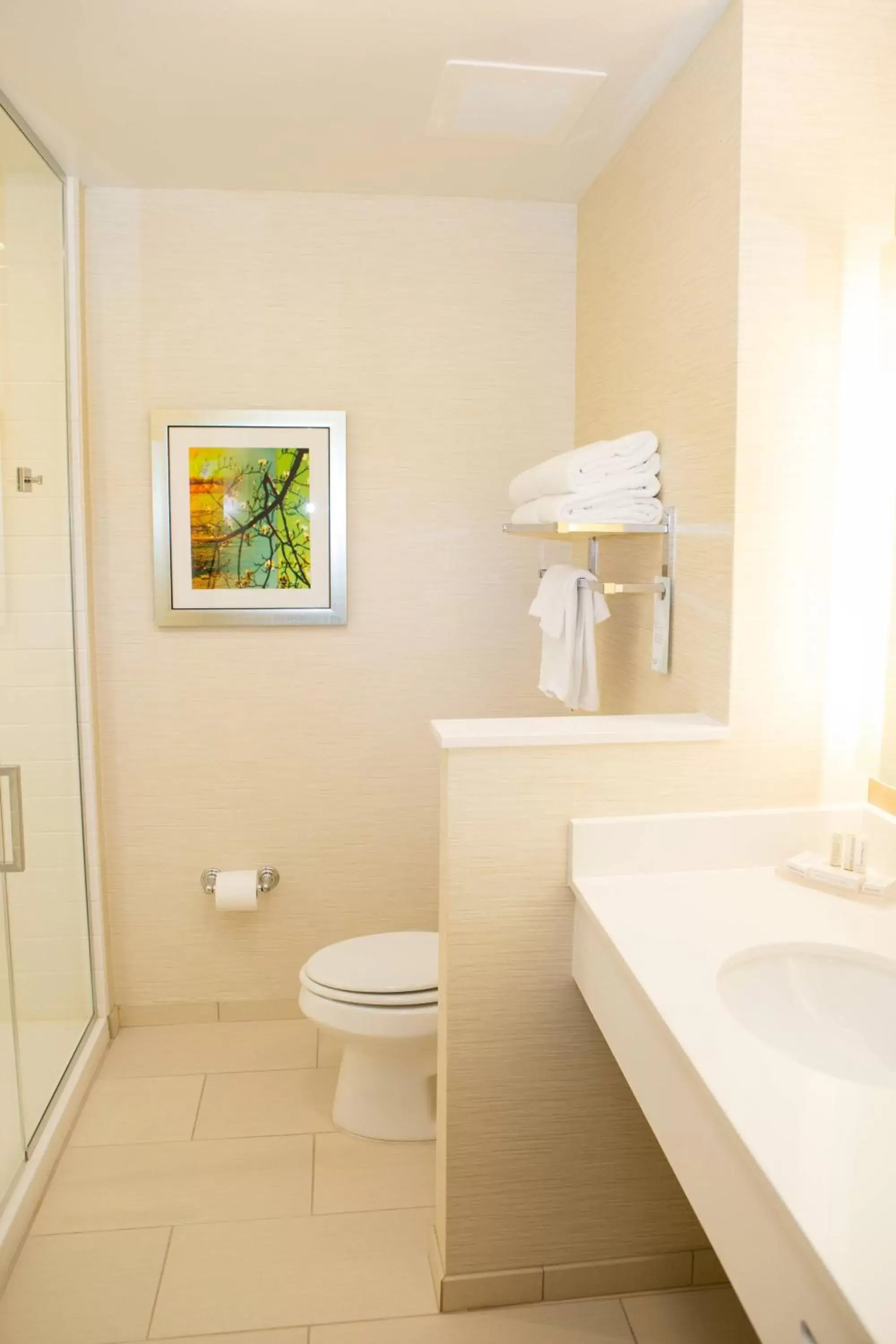 Bathroom in Fairfield Inn & Suites by Marriott Sheridan