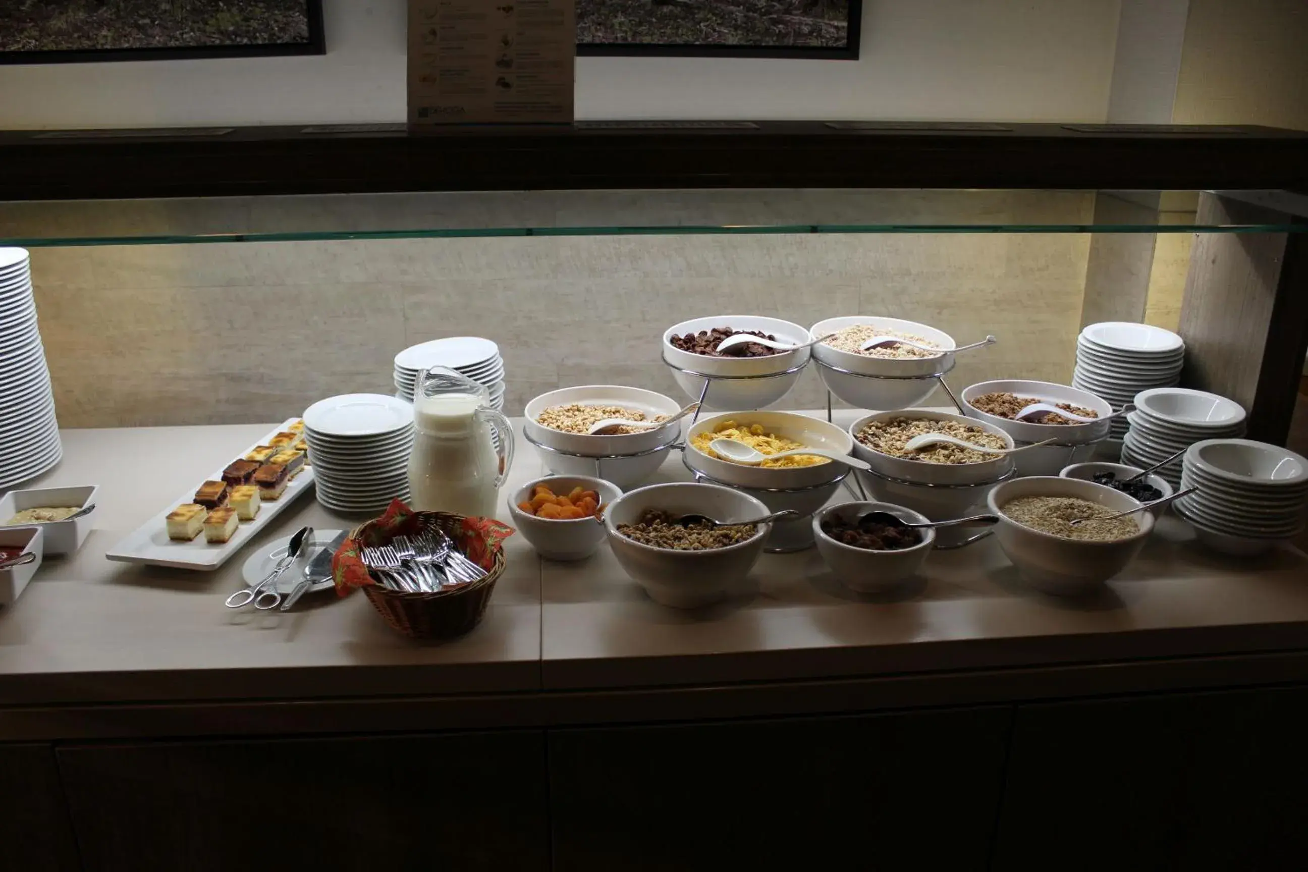Buffet breakfast in Berghotel Oberhof