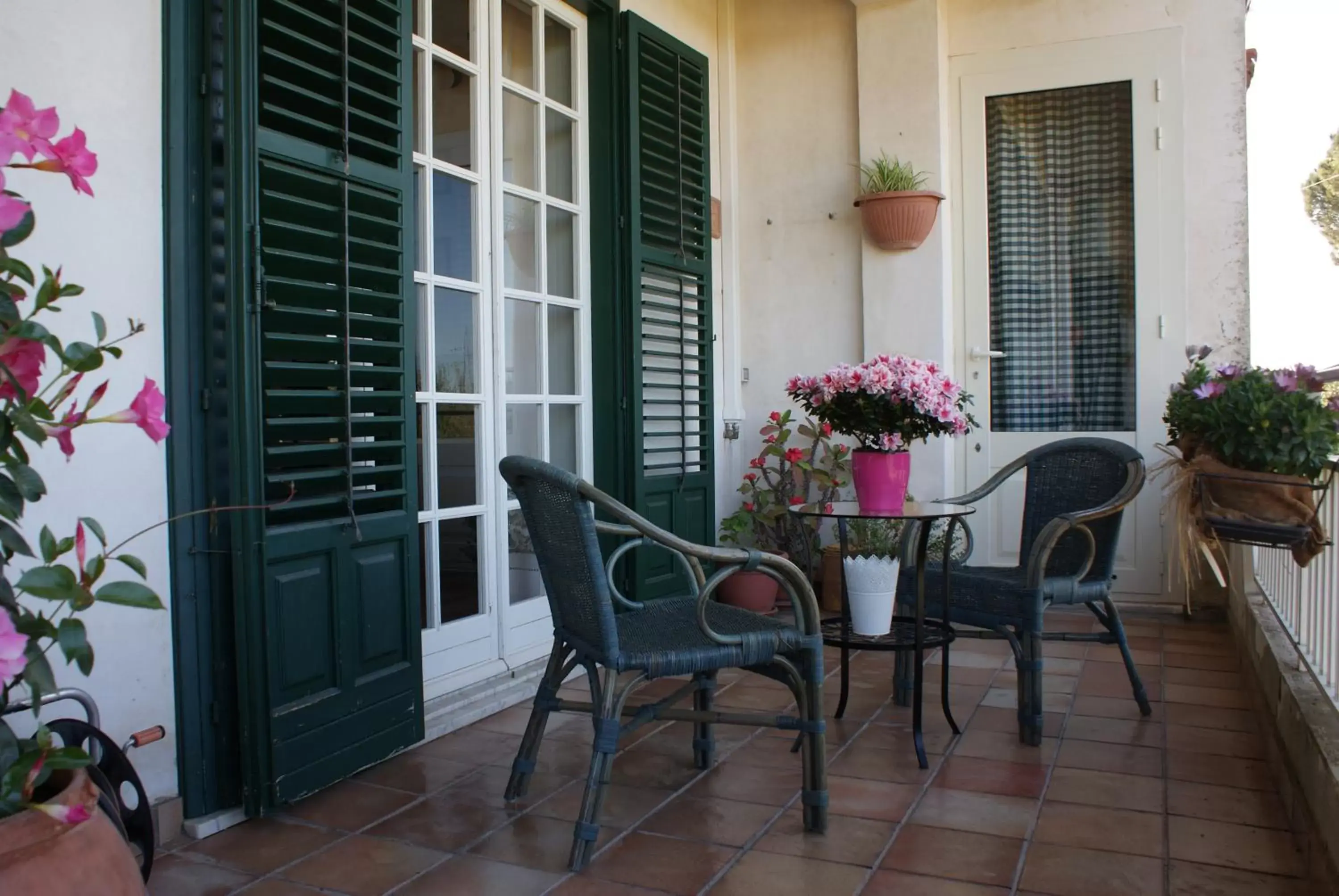 Balcony/Terrace in Giogaia