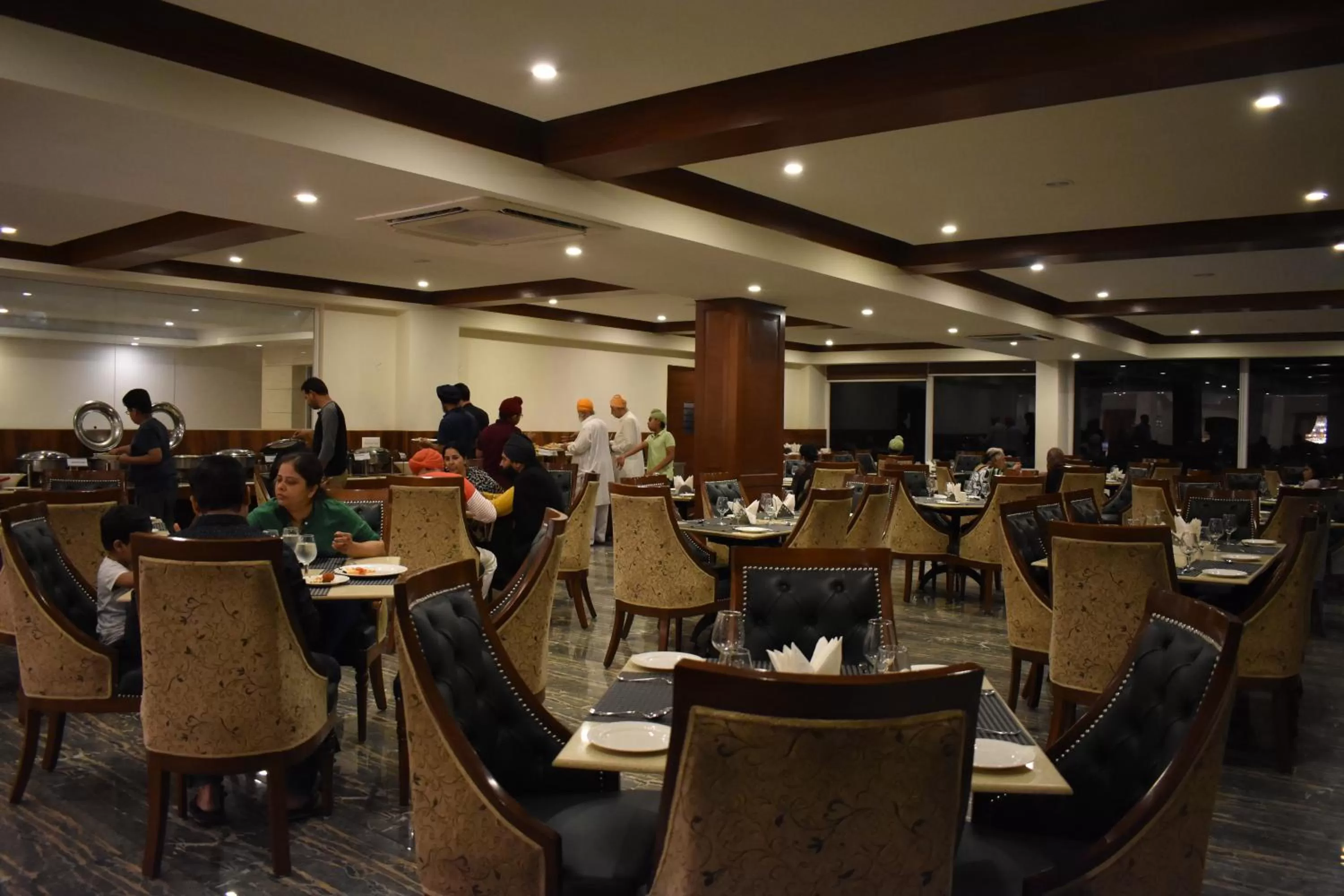 Restaurant/places to eat in The Allure Grand Resort -A Majestic Riverside Retreat