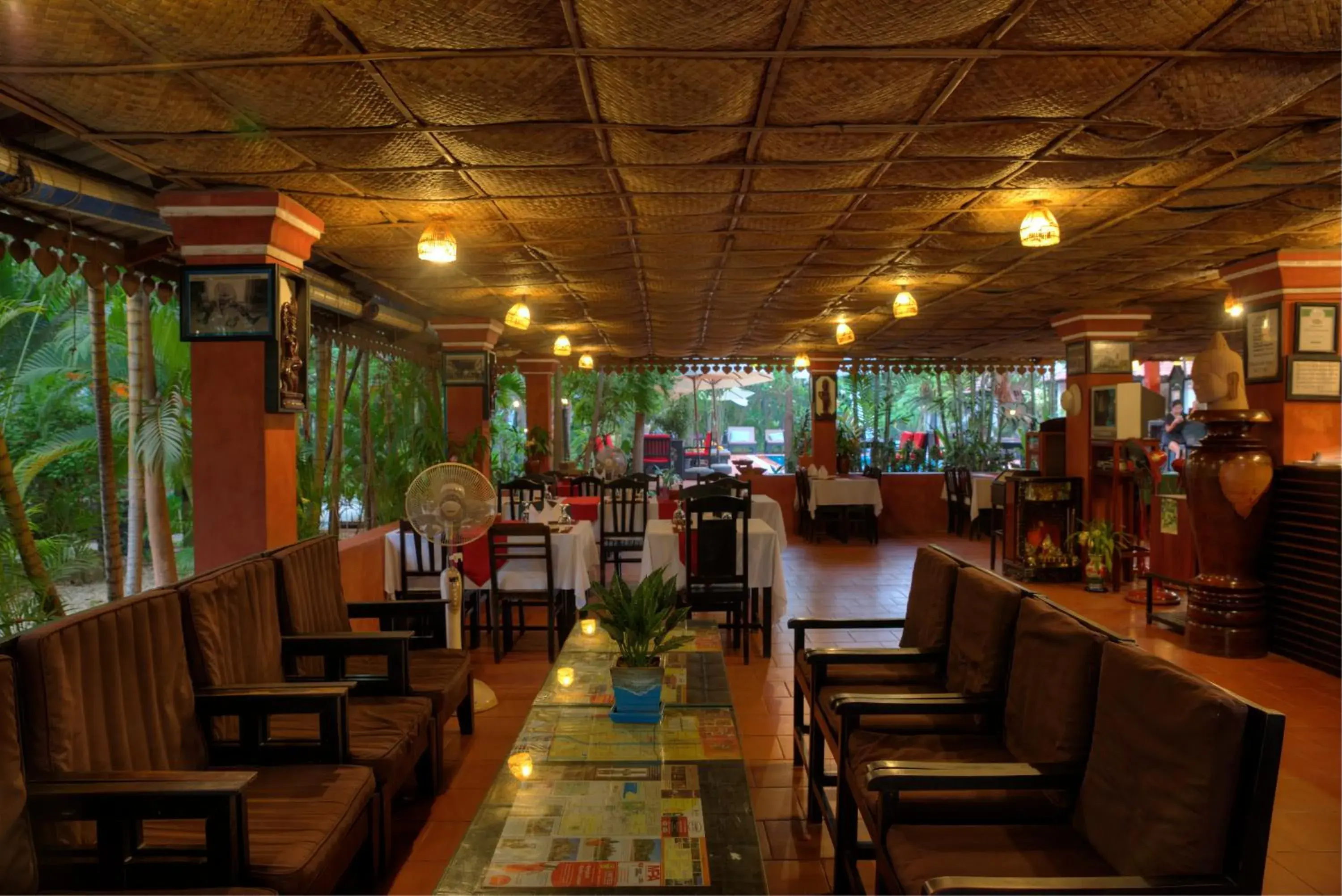 Restaurant/places to eat in Sonalong Boutique Village & Resort Restaurant/places to eat in Sonalong Boutique Village & Resort