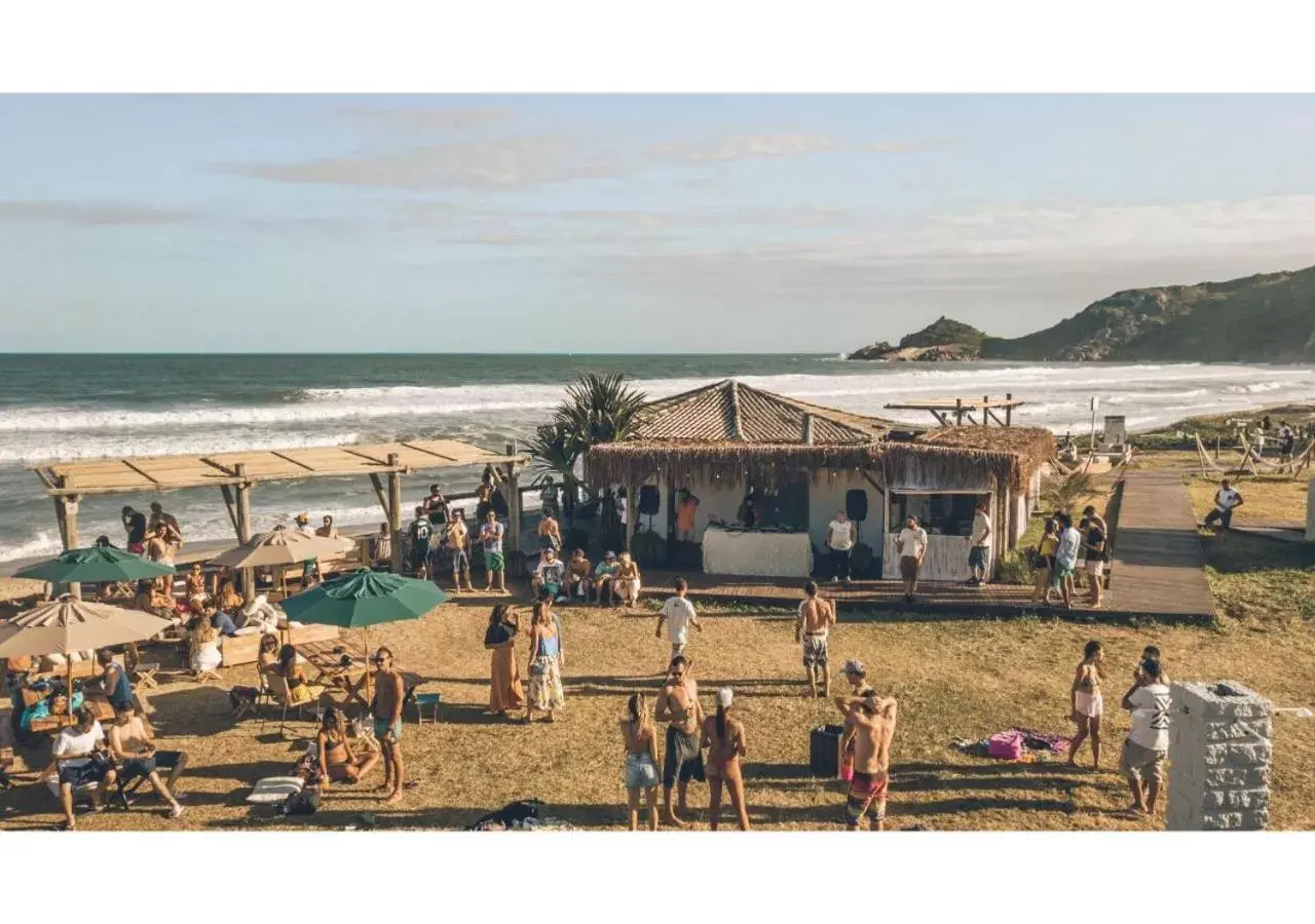 Beach in Selina Floripa