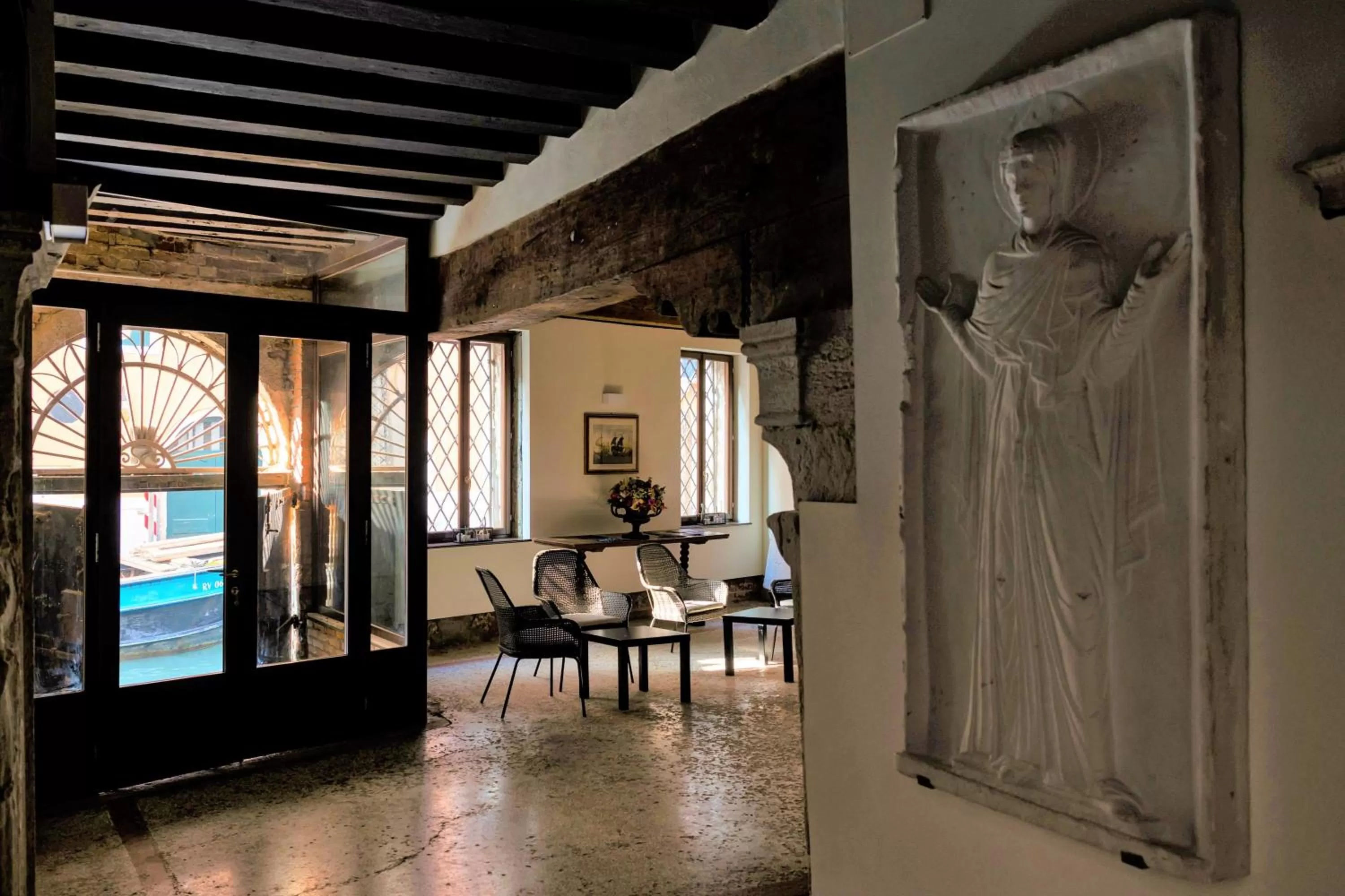 Lobby or reception in Residence Ca' Foscolo
