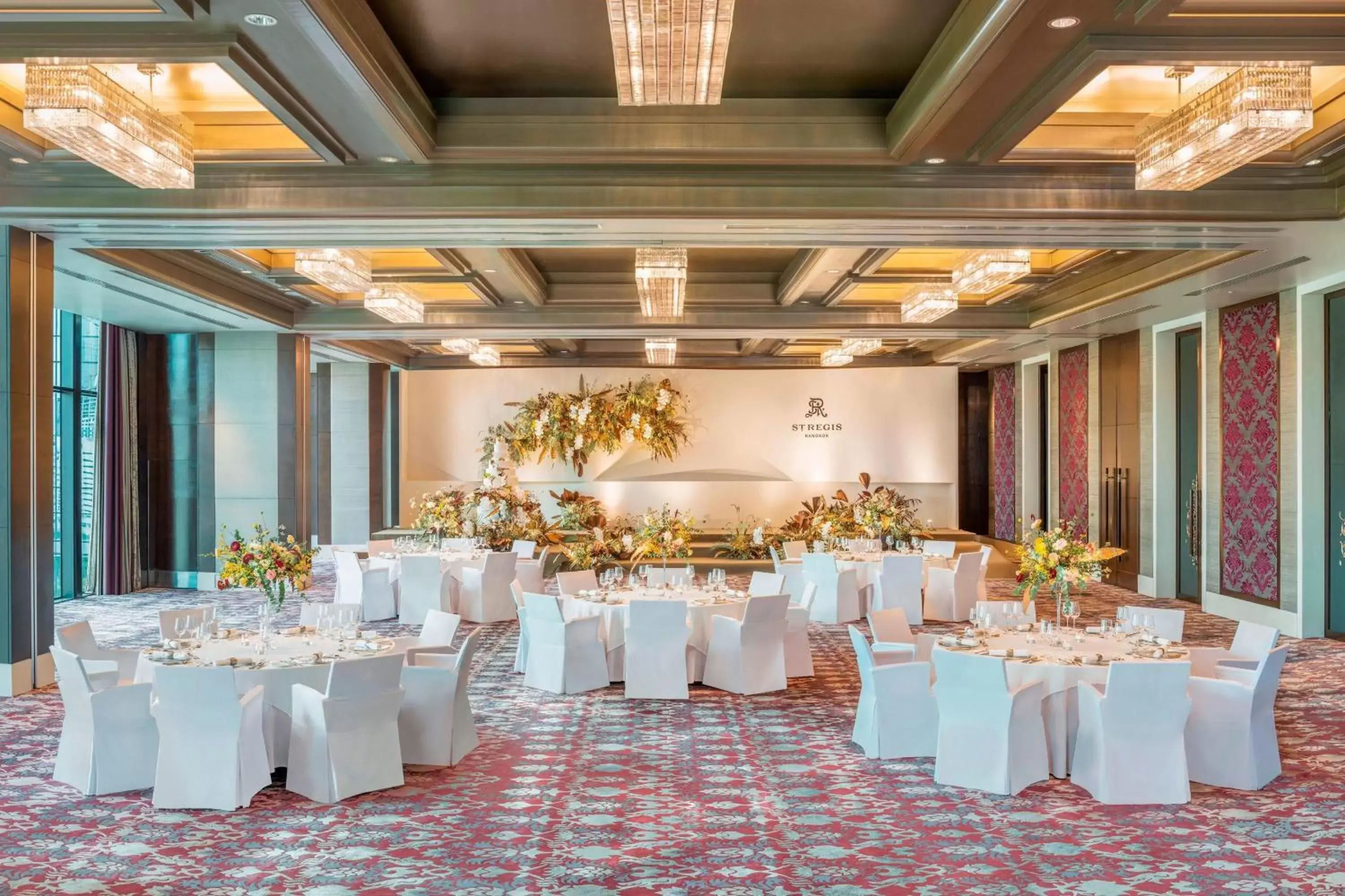 Lobby or reception, Banquet Facilities in The St Regis Bangkok