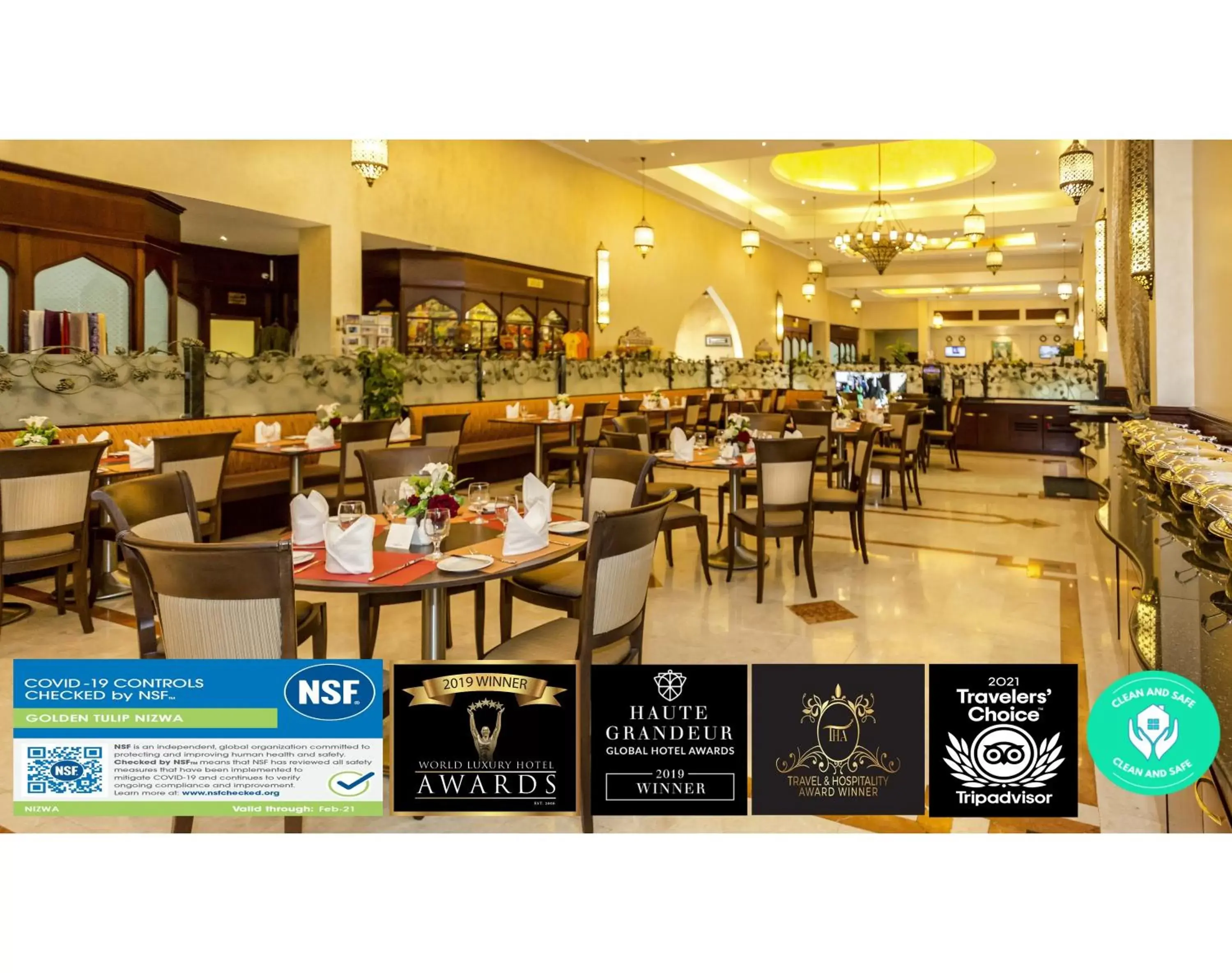 Restaurant/places to eat in Golden Tulip Nizwa Hotel