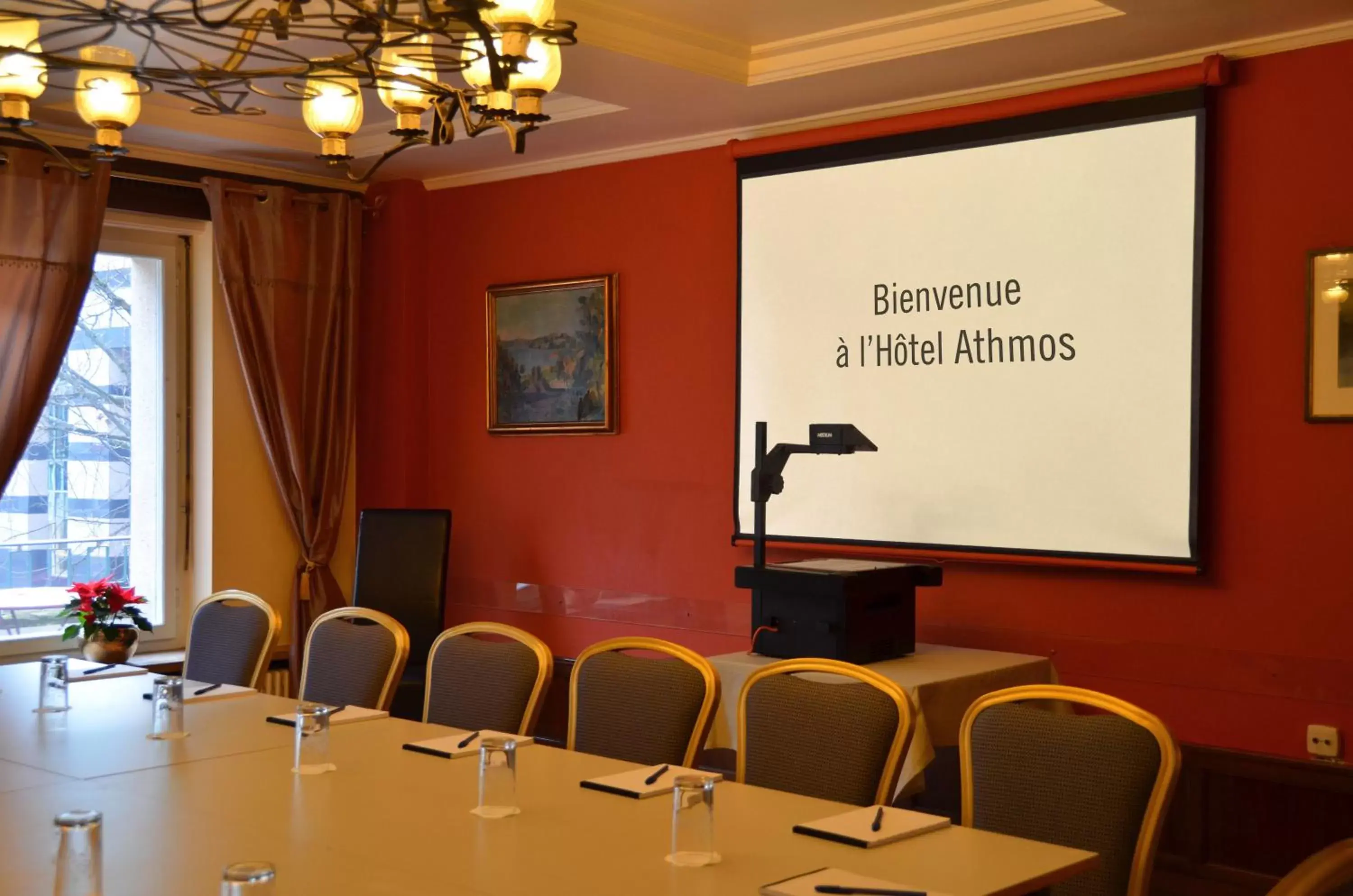 Business facilities in Hotel Athmos