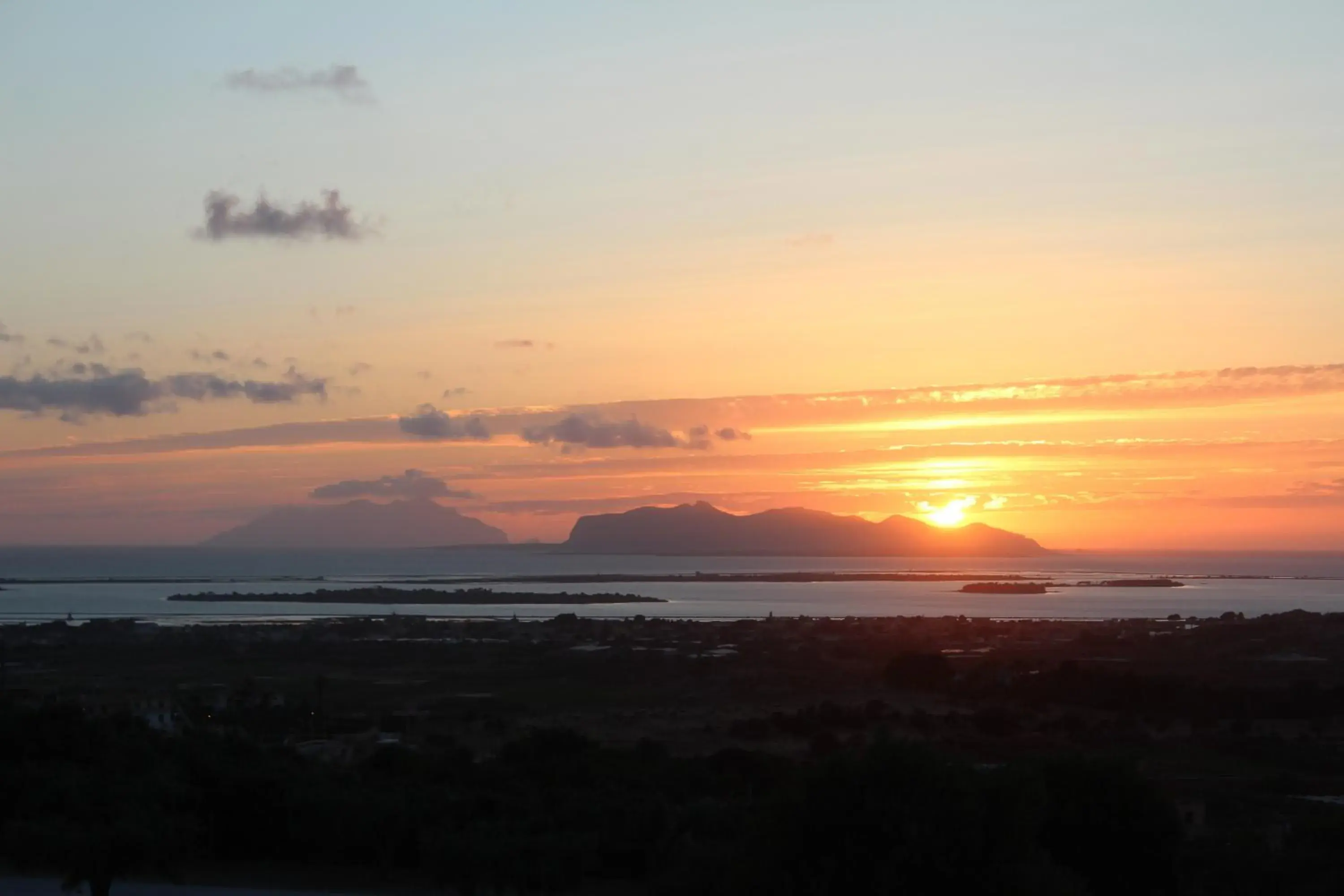 View (from property/room), Sunrise/Sunset in Hotel Baglio Oneto dei Principi di San Lorenzo - Luxury Wine Resort