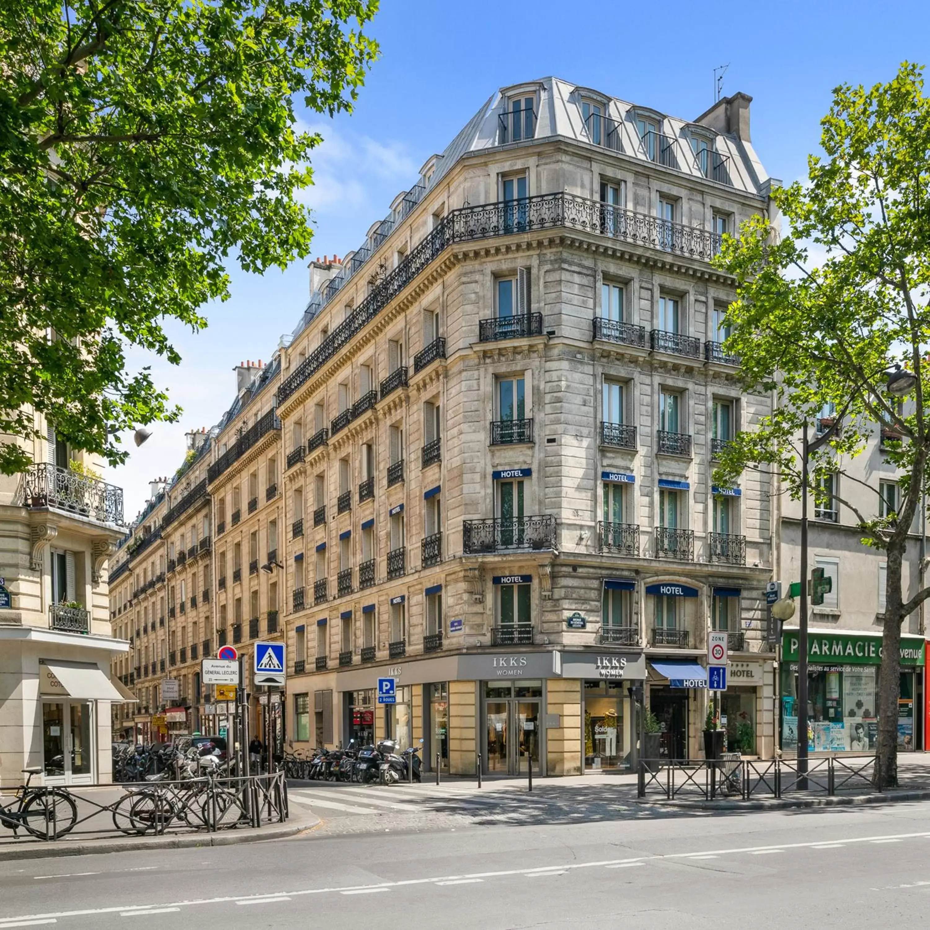 Facade/entrance, Property Building in Best Western Nouvel Orléans Montparnasse