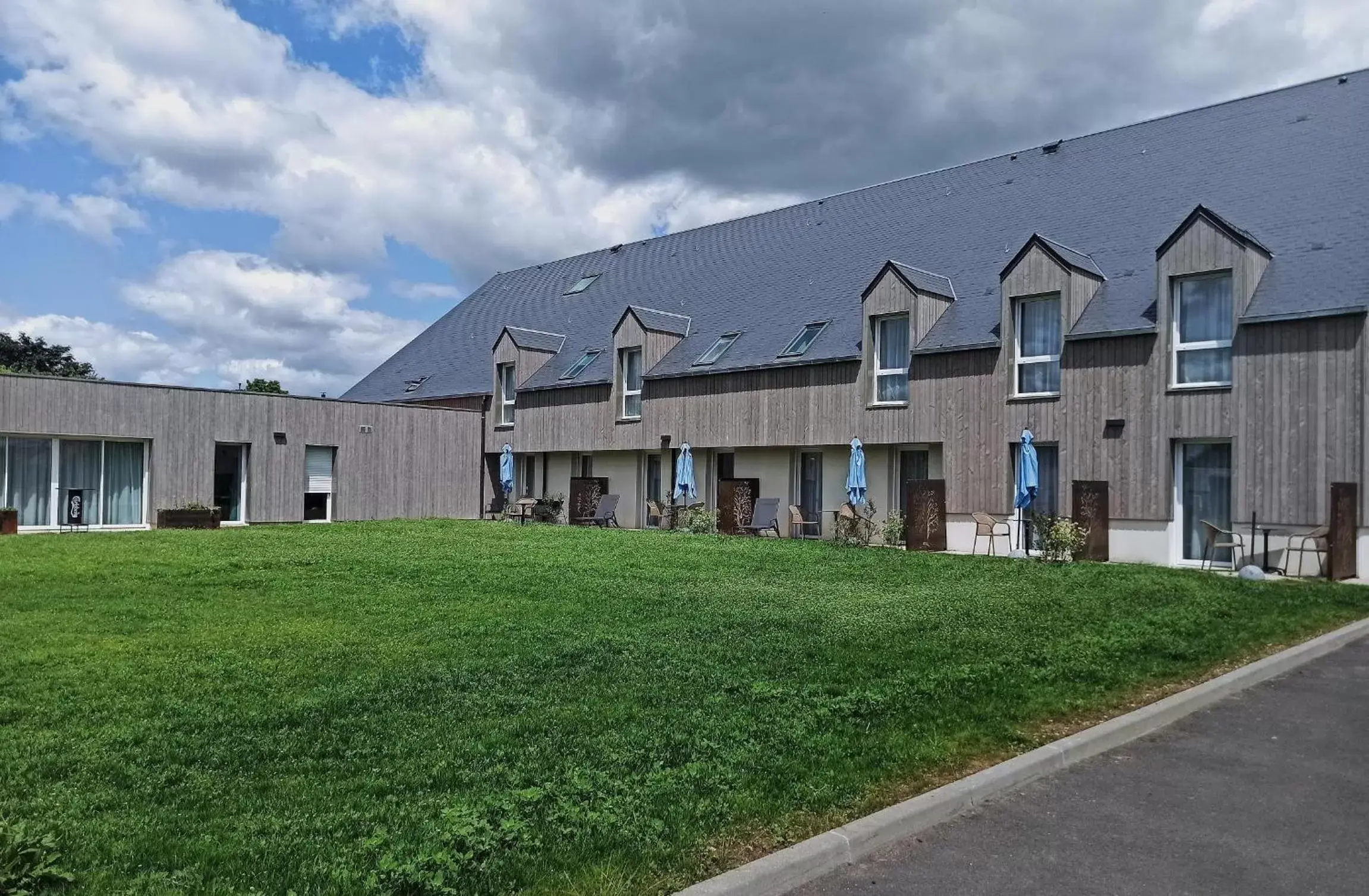 View (from property/room), Property Building in Brame de Sologne