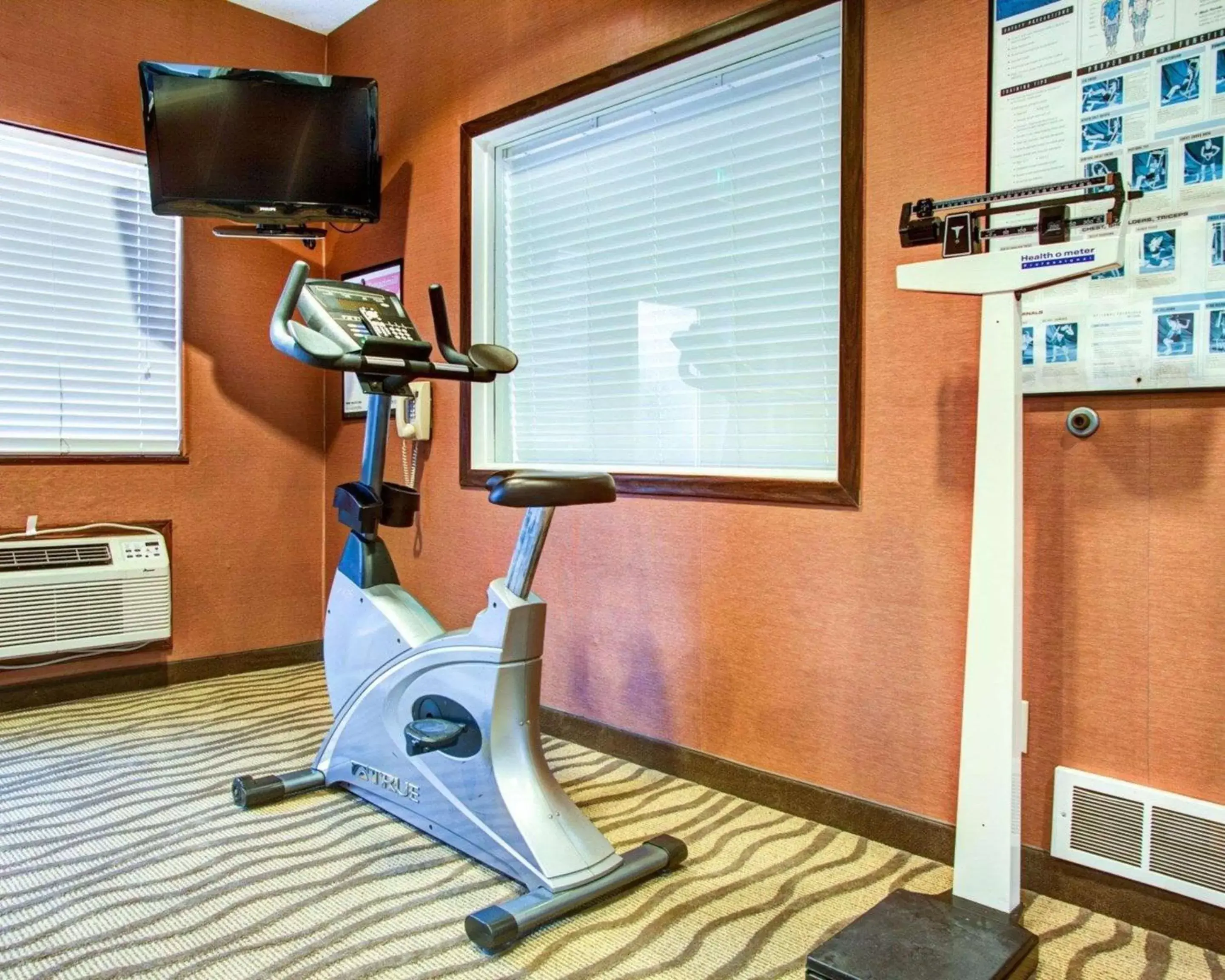 Fitness centre/facilities in Quality Inn Florence Fitness centre/facilities in Quality Inn Florence