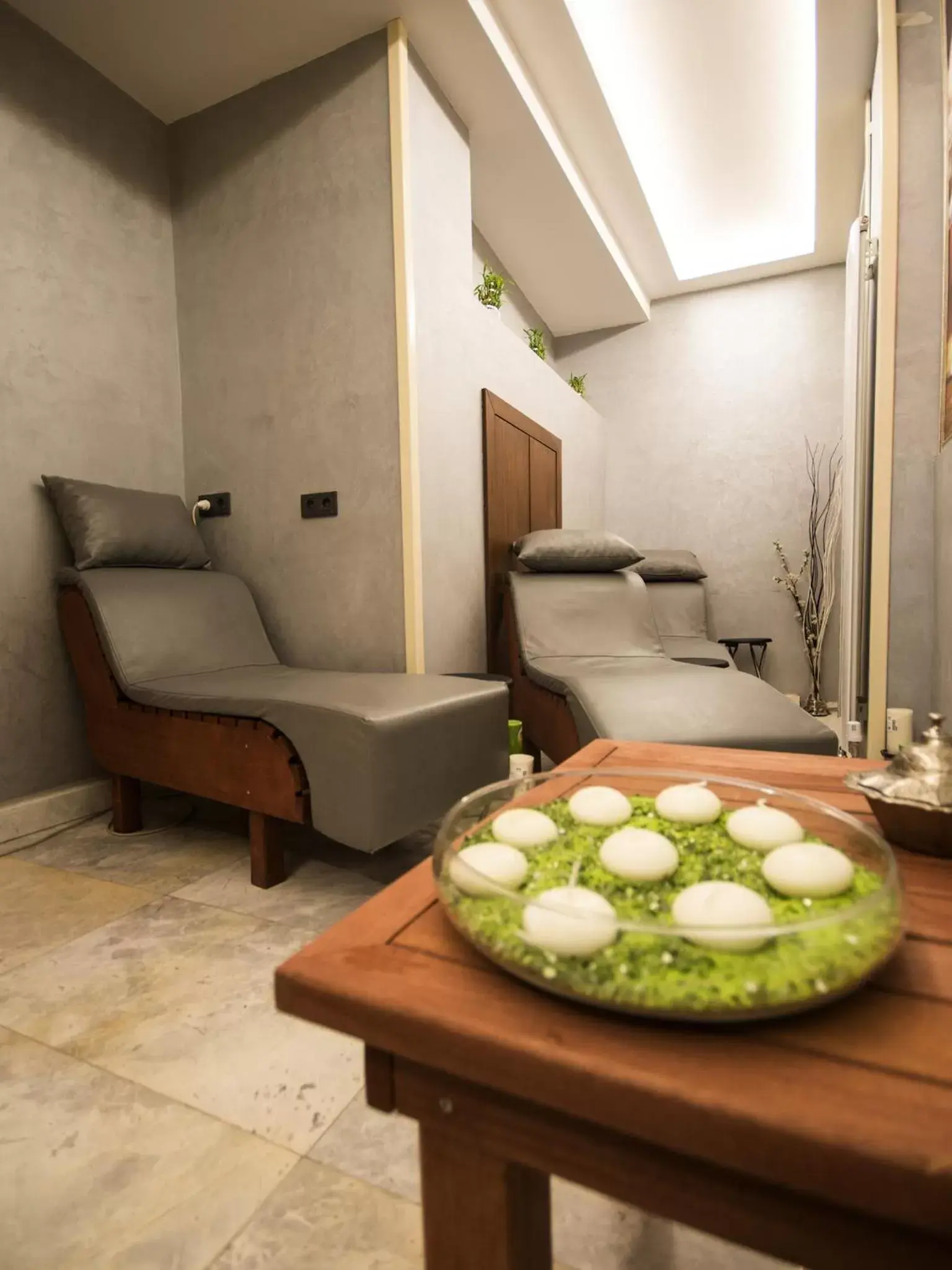 Spa and wellness centre/facilities, Bed in Antusa Palace Hotel & Spa
