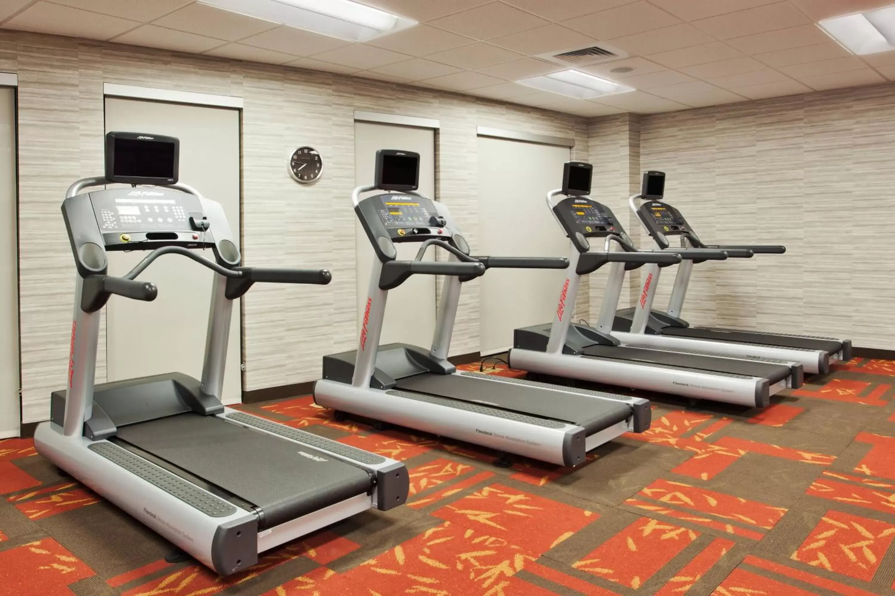 Fitness centre/facilities, Fitness Center/Facilities in Courtyard by Marriott Auburn