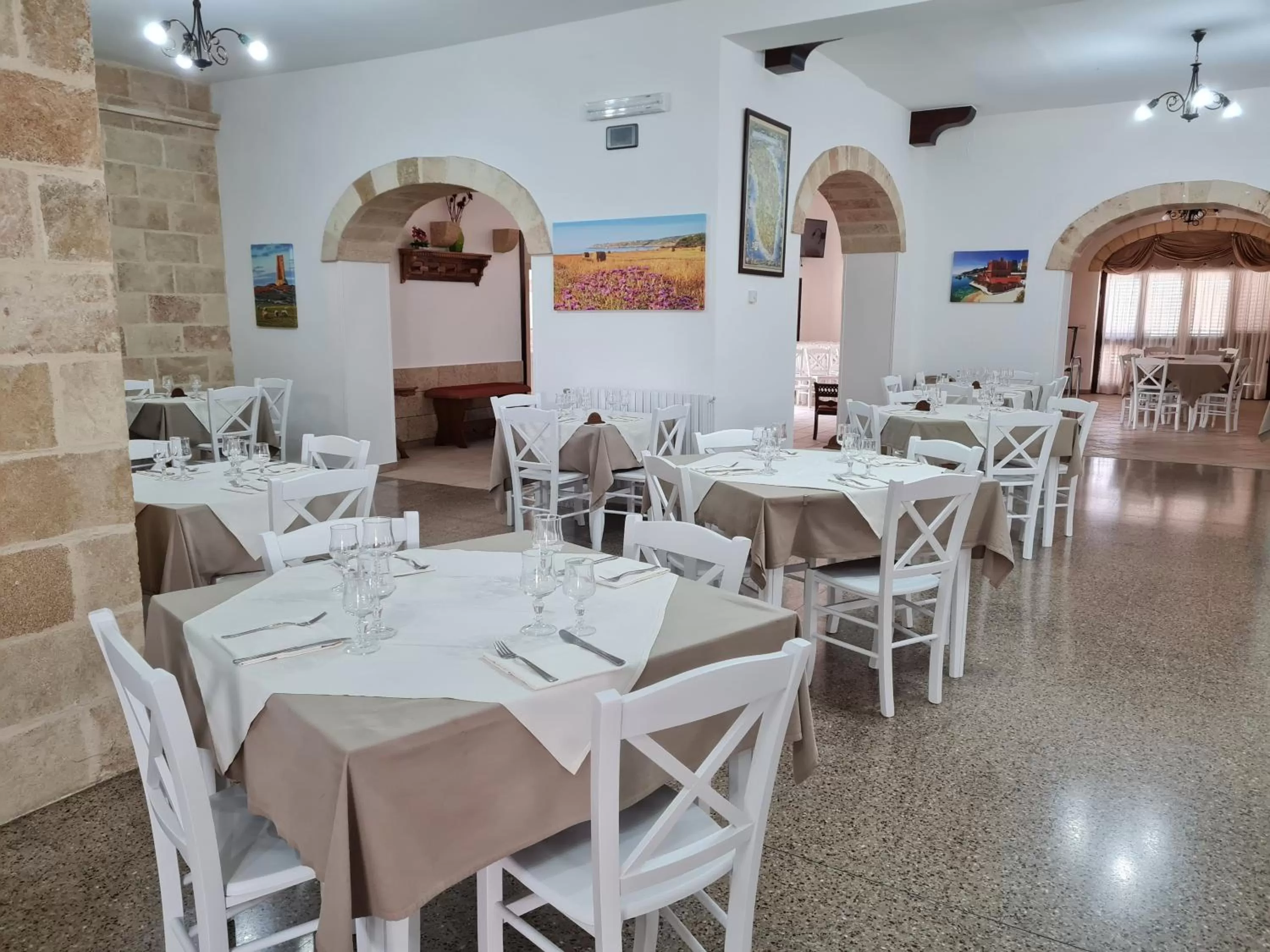 Restaurant/places to eat in Hotel Salento