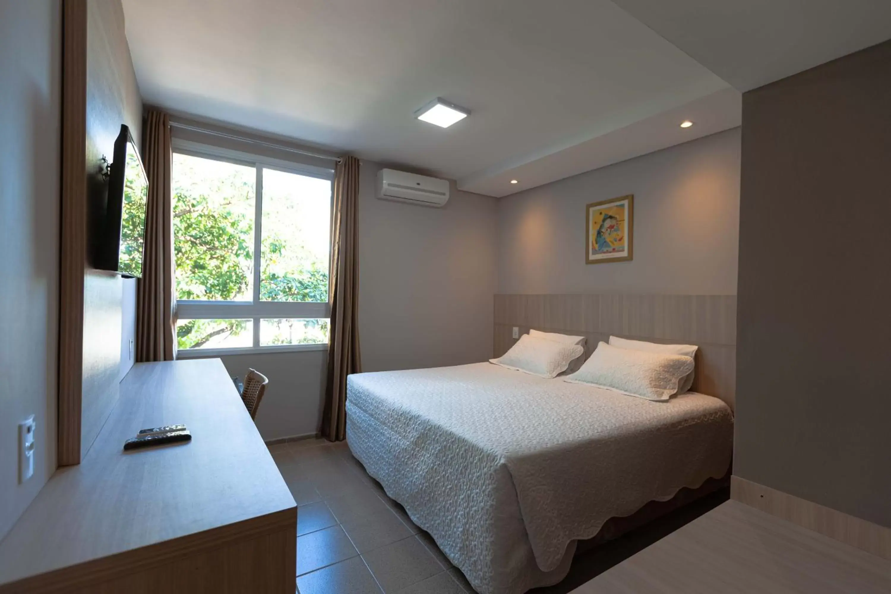 Bed in Hotel Foz do Iguaçu Bed in Hotel Foz do Iguaçu