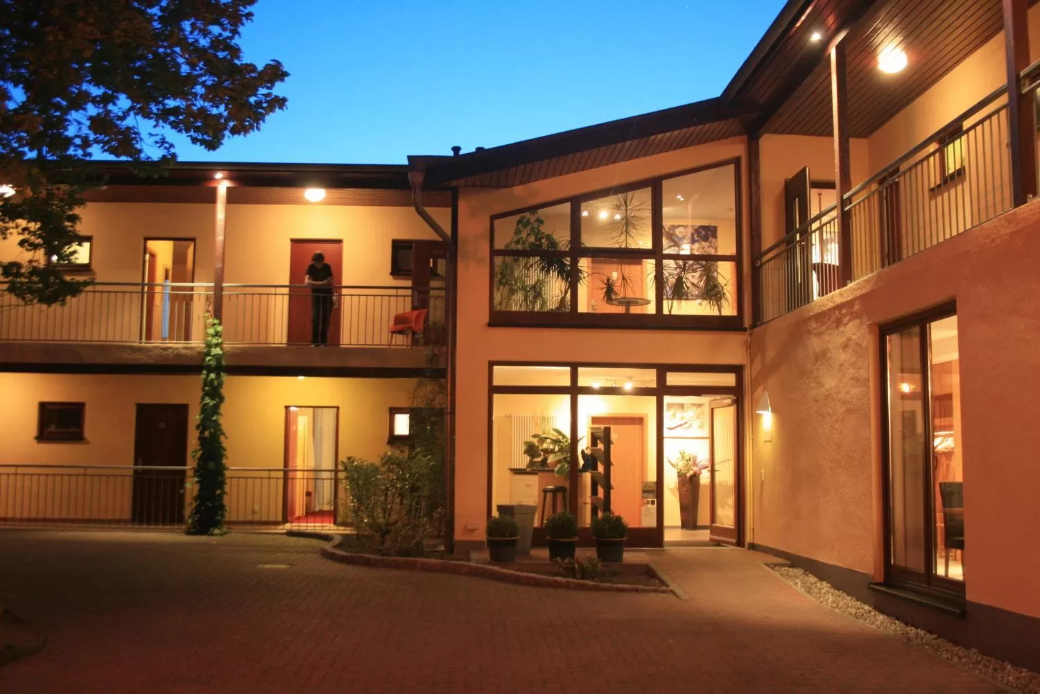 Property building in Landhotel Rittmeister & Kräuter-SPA Adults Only