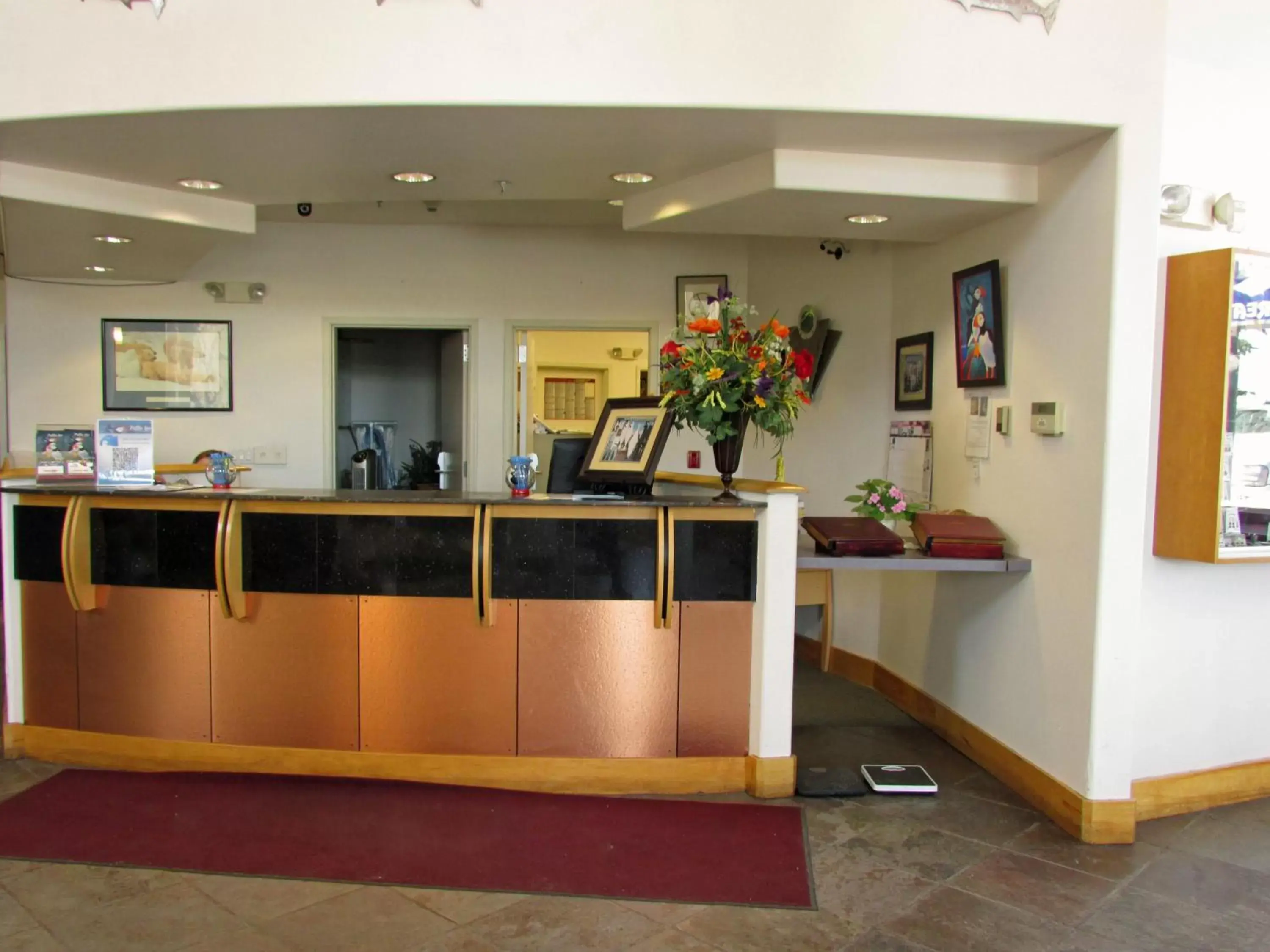 Lobby or reception, Lobby/Reception in Puffin Inn