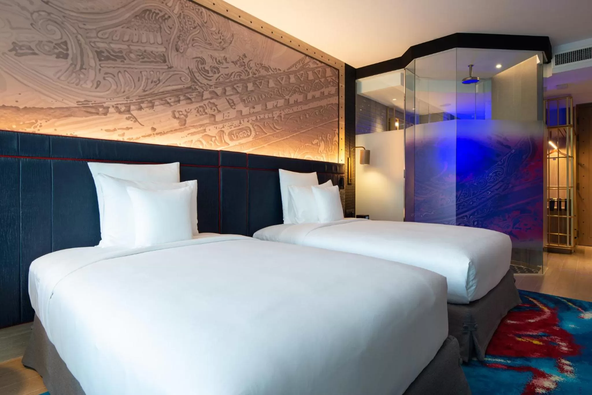 Photo of the whole room, Bed in Hotel Indigo Phuket Patong by IHG