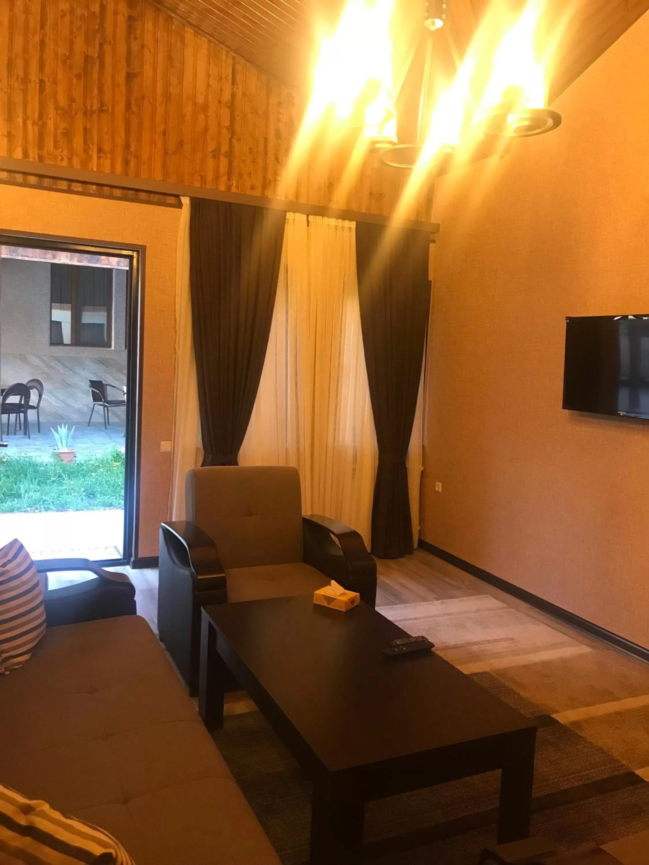 Living room, Seating Area in Eridana Hotel