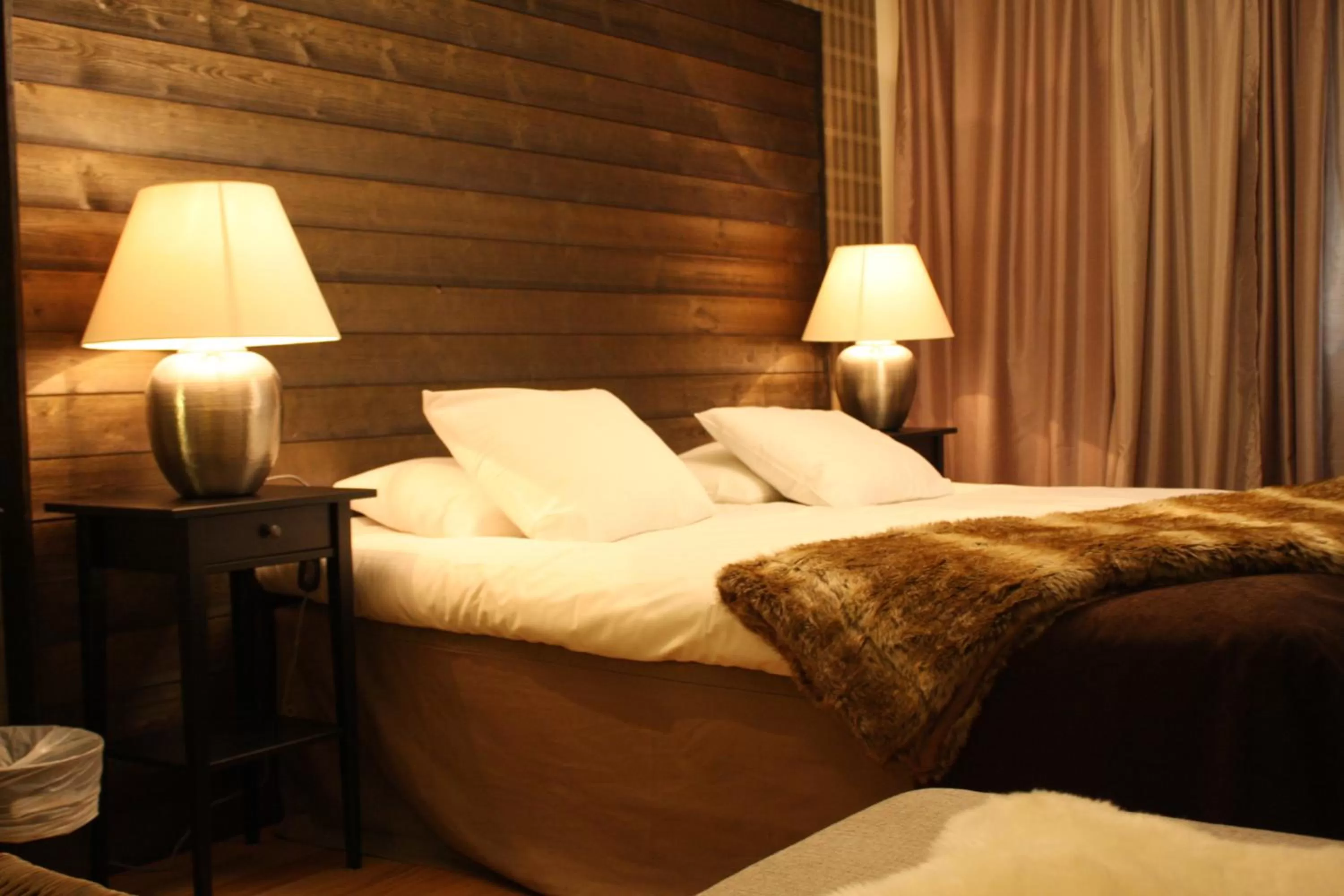 Bed in Jennys Hotell och Restaurang