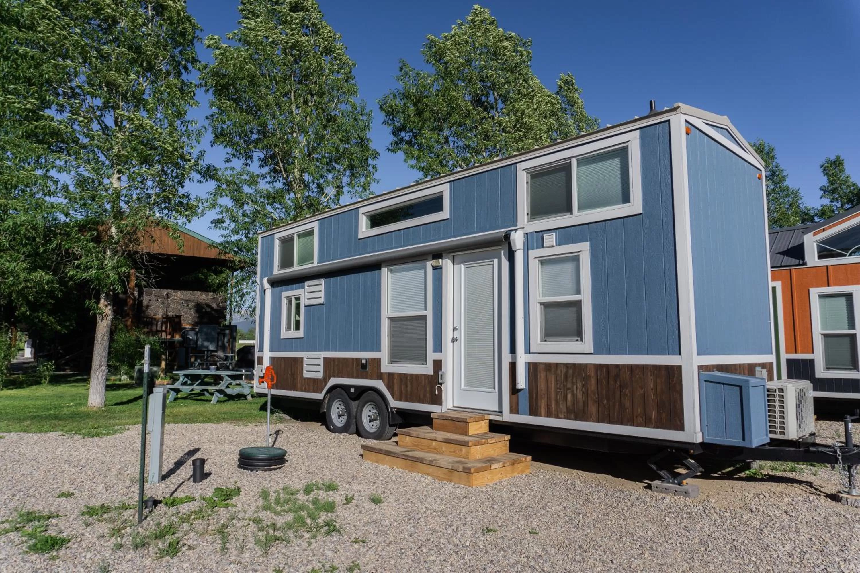 Property building in Teton Peaks Resort