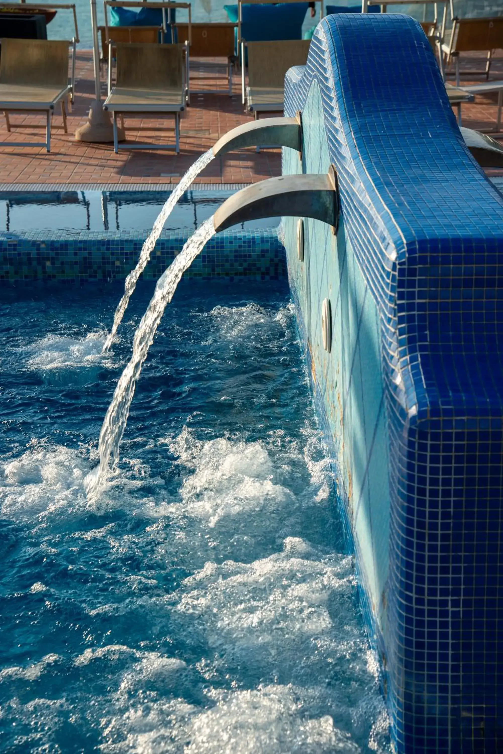 Swimming Pool in Hotel Albatros