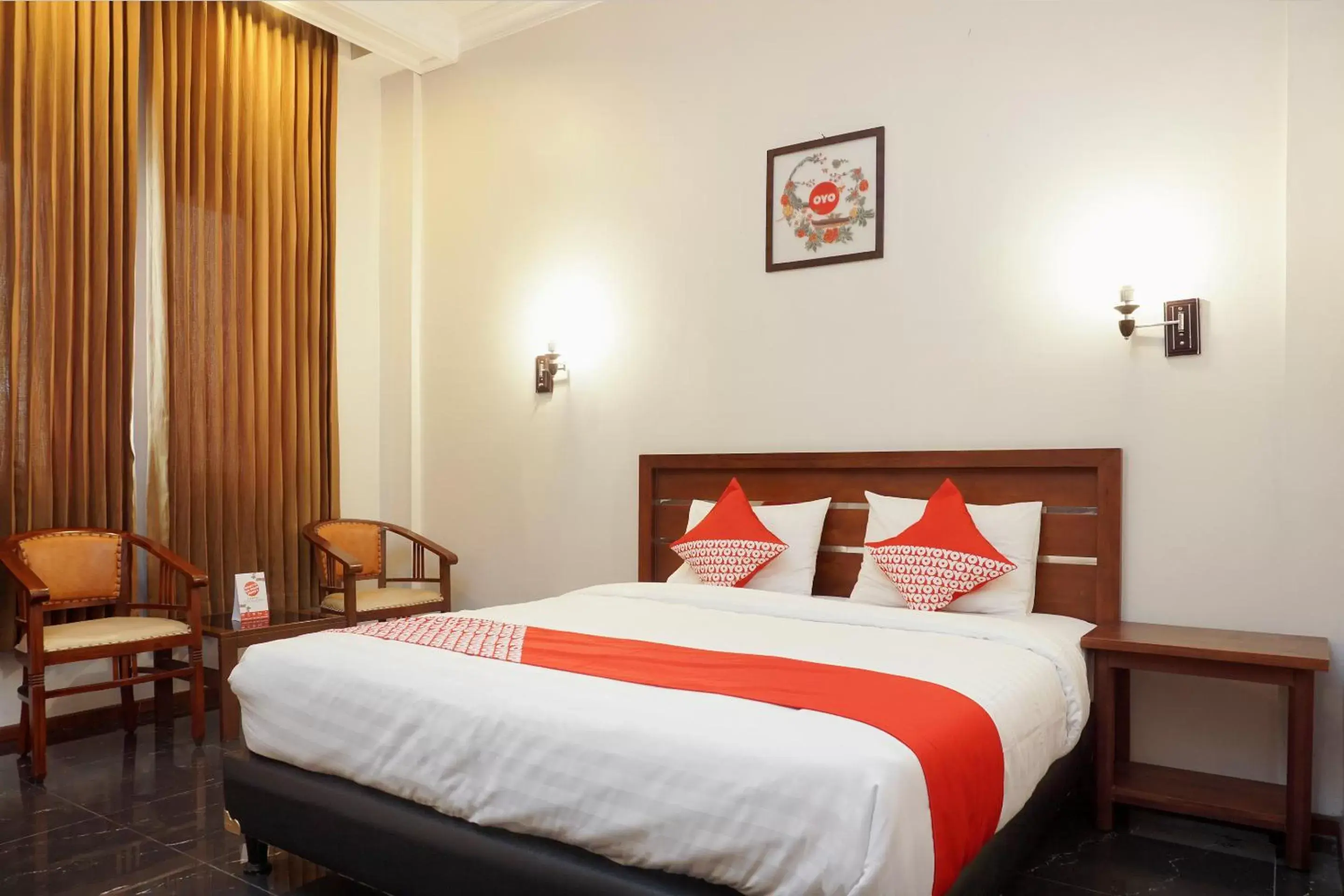 Bedroom, Bed in Capital O 514 Omah Pari Boutique Hotel