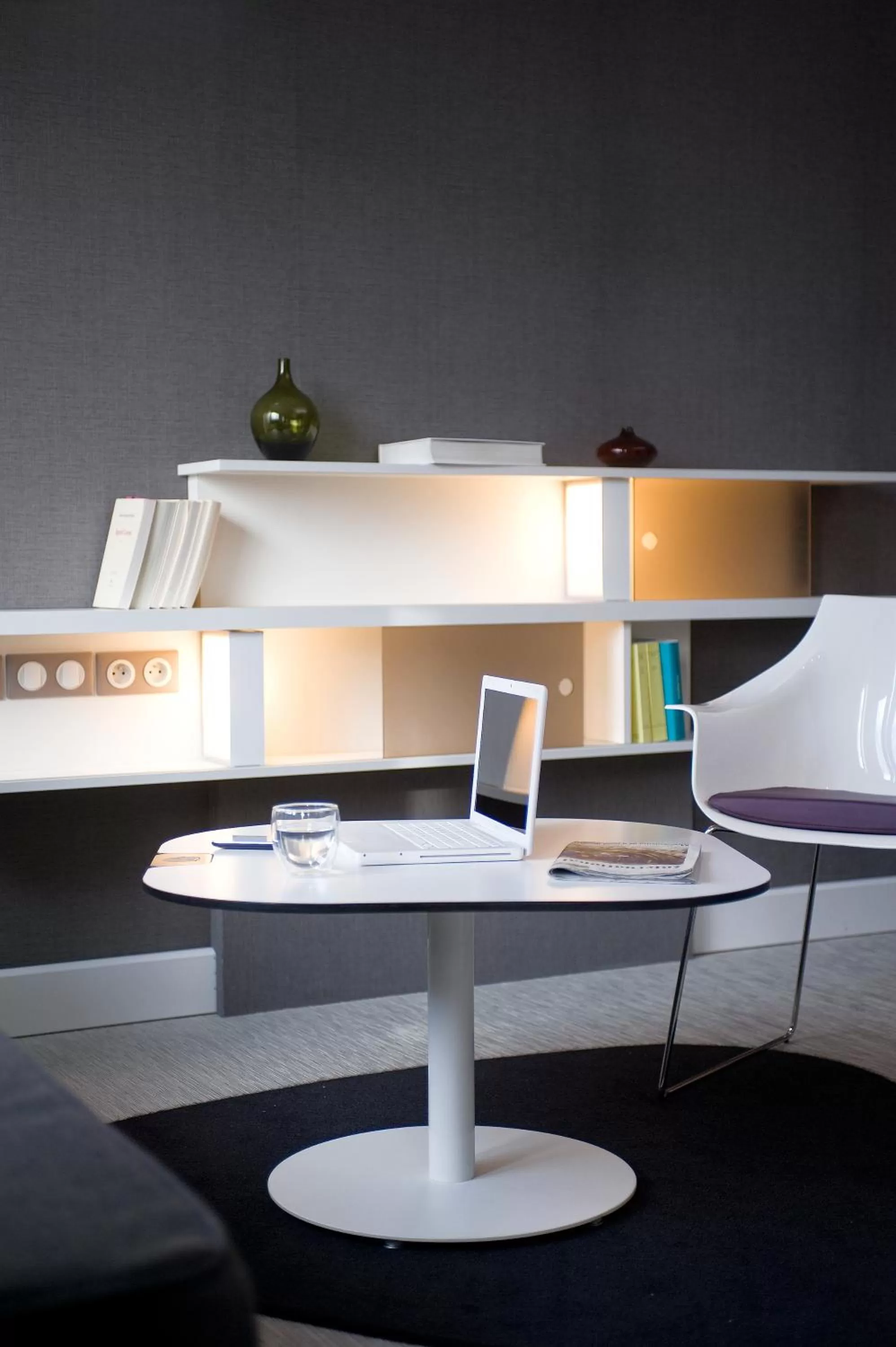 Living room in Novotel Suites Paris Issy Les Moulineaux