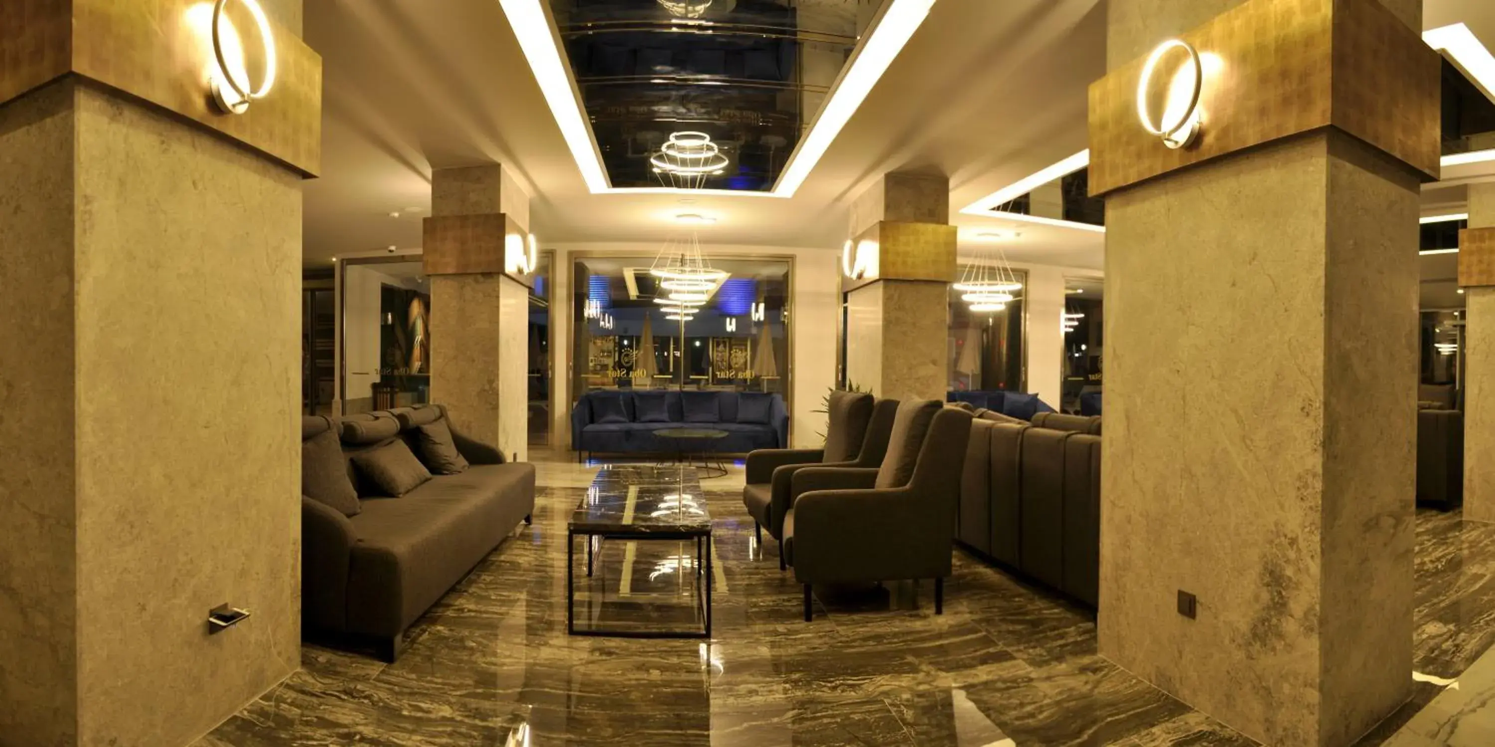 Lobby or reception, Seating Area in Oba Star Hotel - Ultra All Inclusive