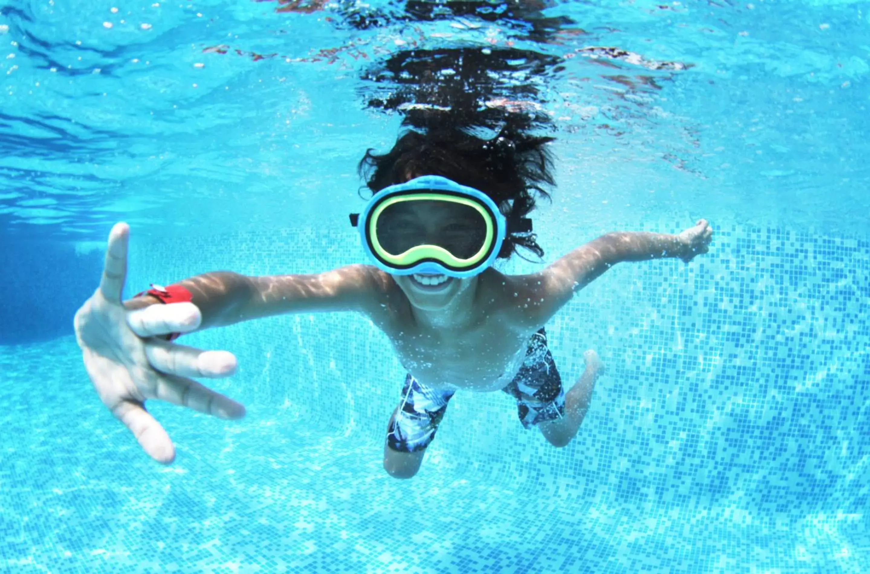 Swimming pool, Snorkeling/Diving in Grand Sirenis Punta Cana Resort & Aquagames - All Inclusive