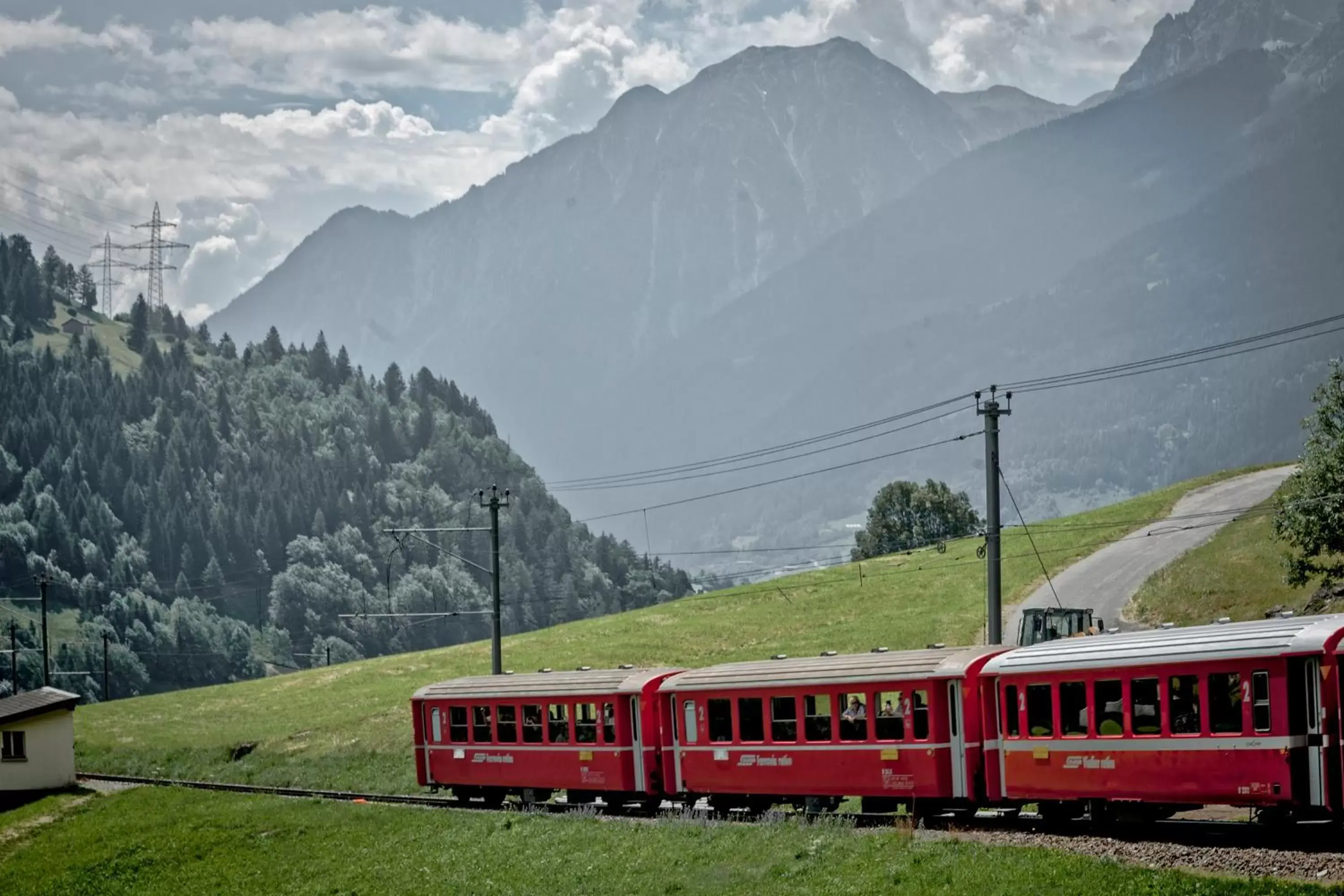 Mountain View in Ristorante Pensione Chalet Stazione