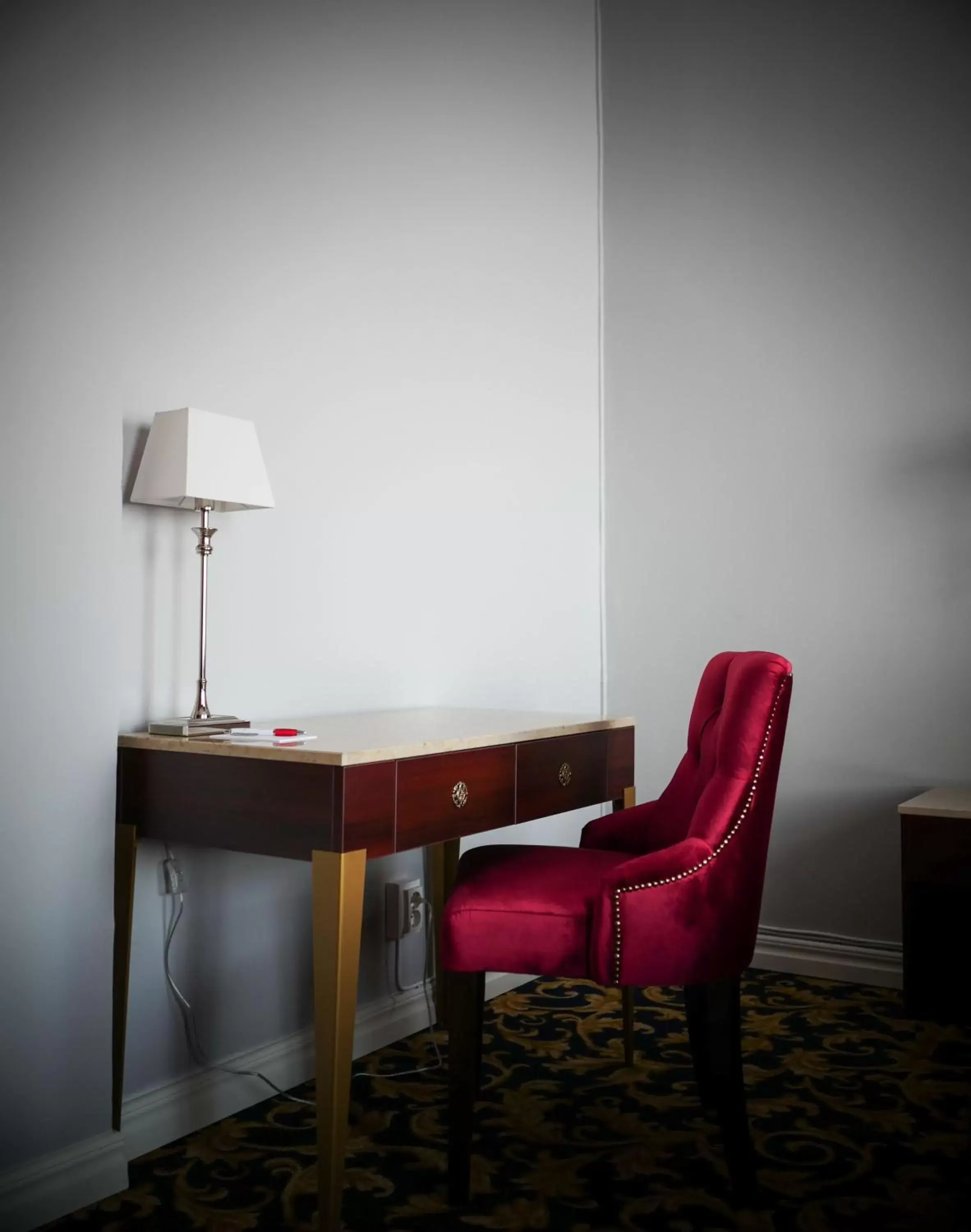 Decorative detail, Seating Area in Hotel Gamla Stan, BW Signature Collection