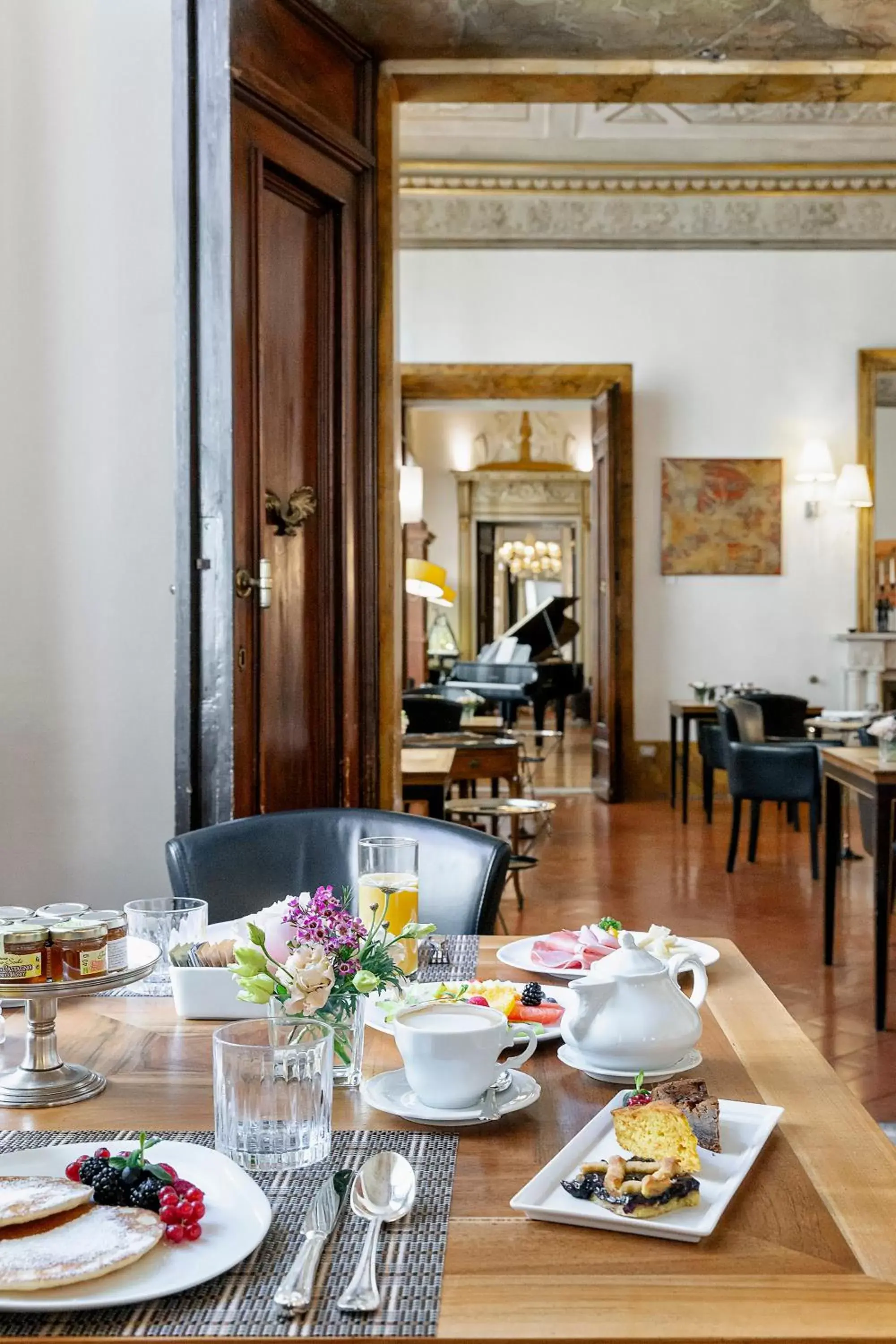 Restaurant/Places to Eat in Relais Santa Croce, By Baglioni Hotels