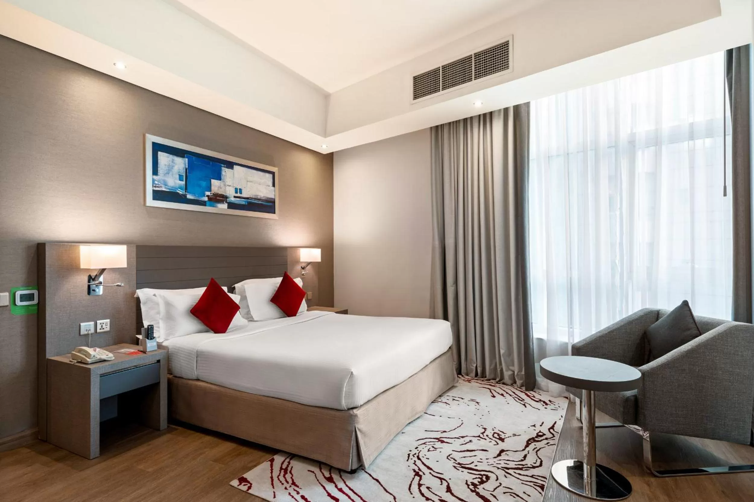 Bed in Ramada by Wyndham Dubai Barsha Heights