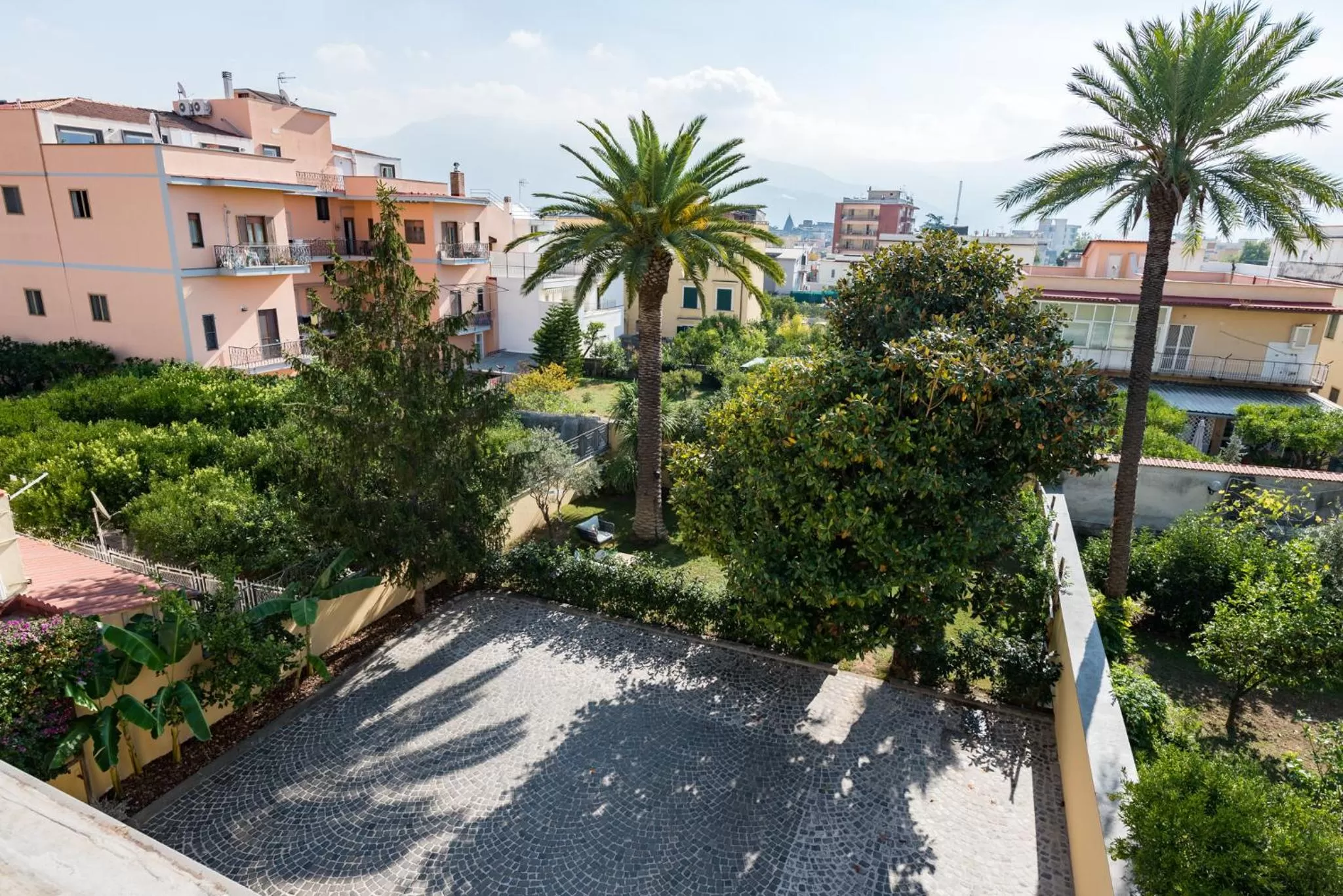 Bird's eye view in Dream House Pompei