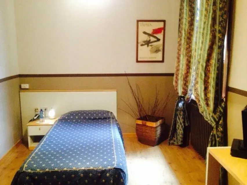 Single Room in Albergo Ristorante Sant'Eustorgio