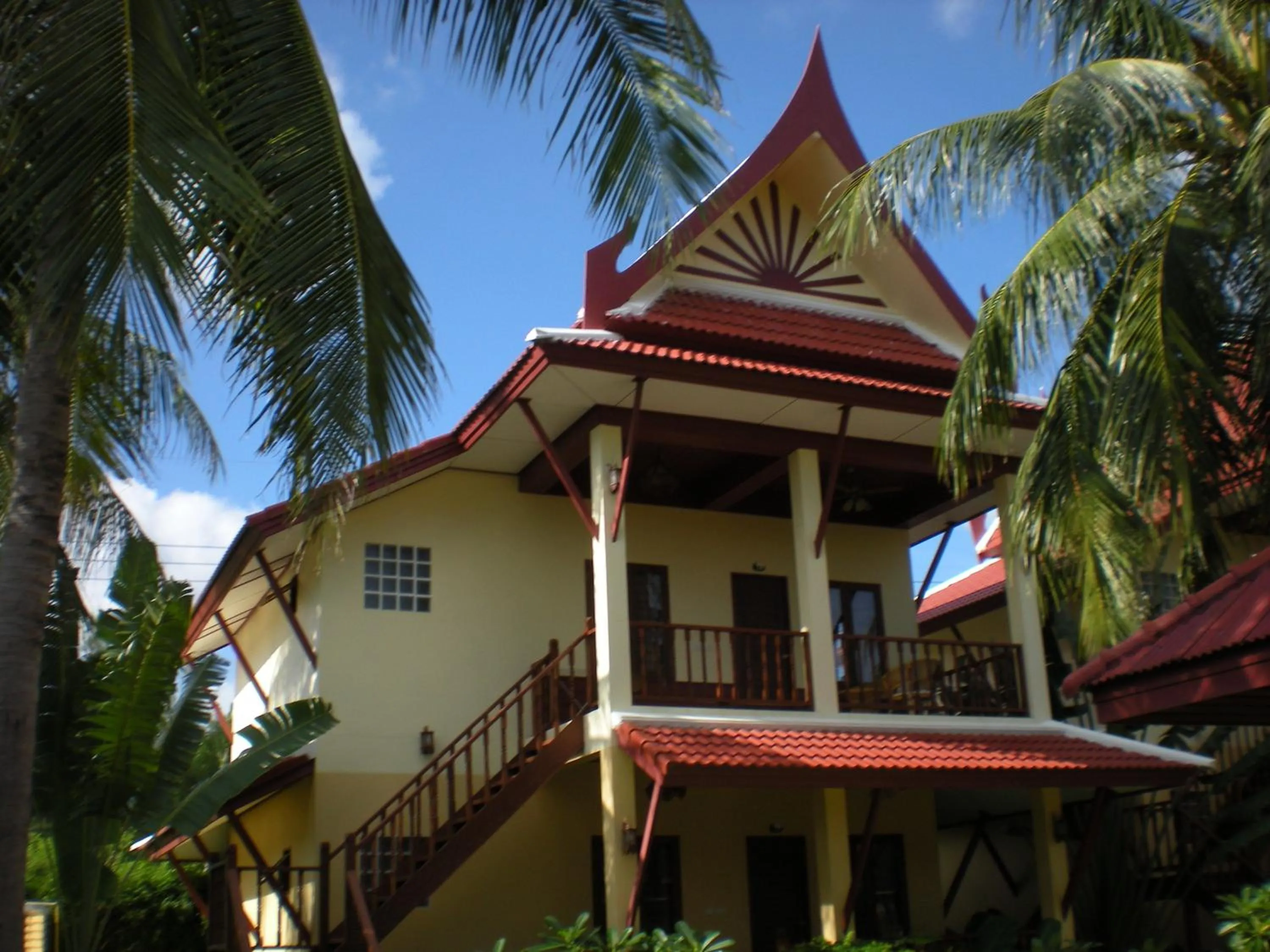 Property building in Palm Village