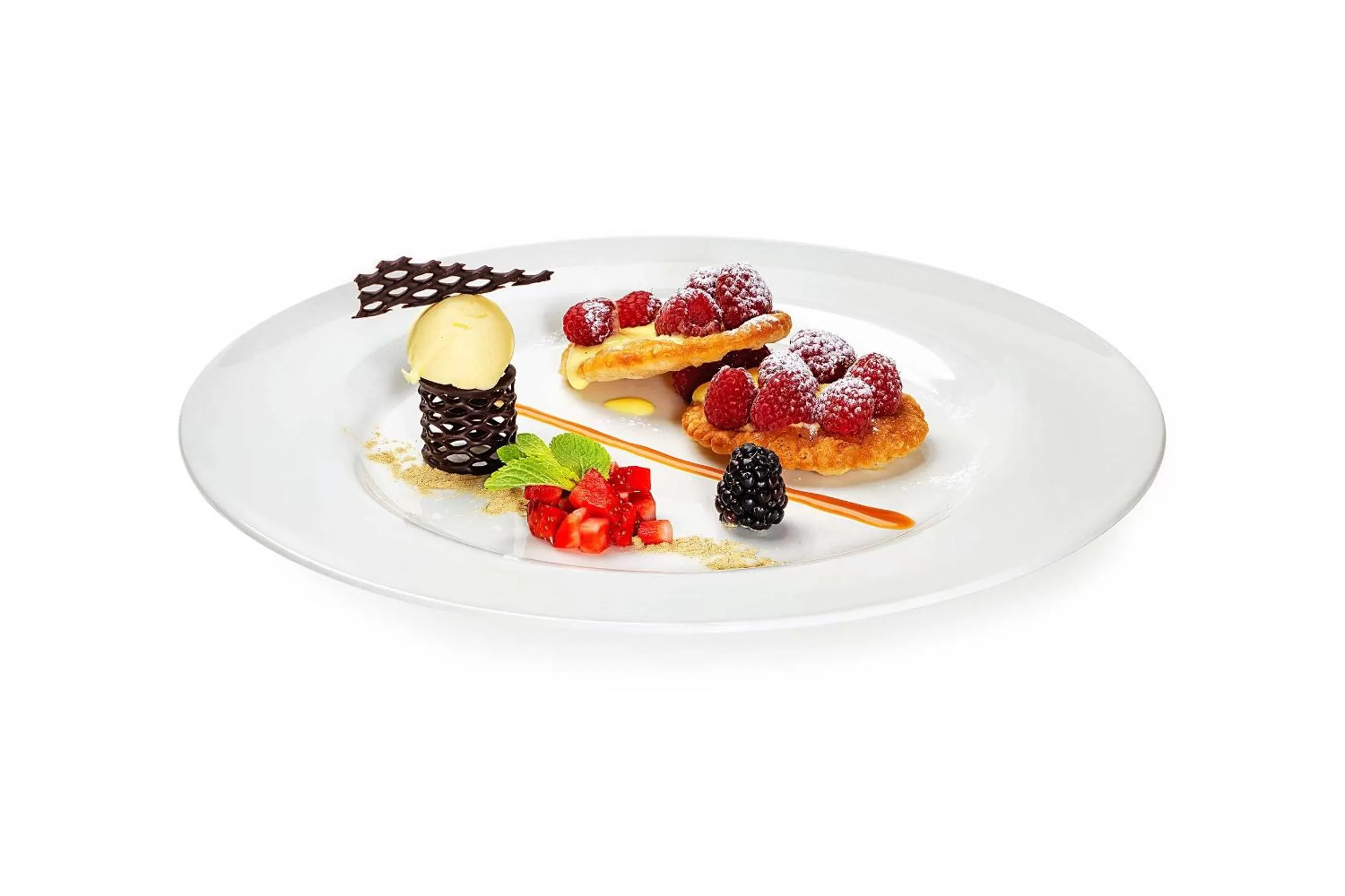 Food close-up in Leading Relax Hotel Maria