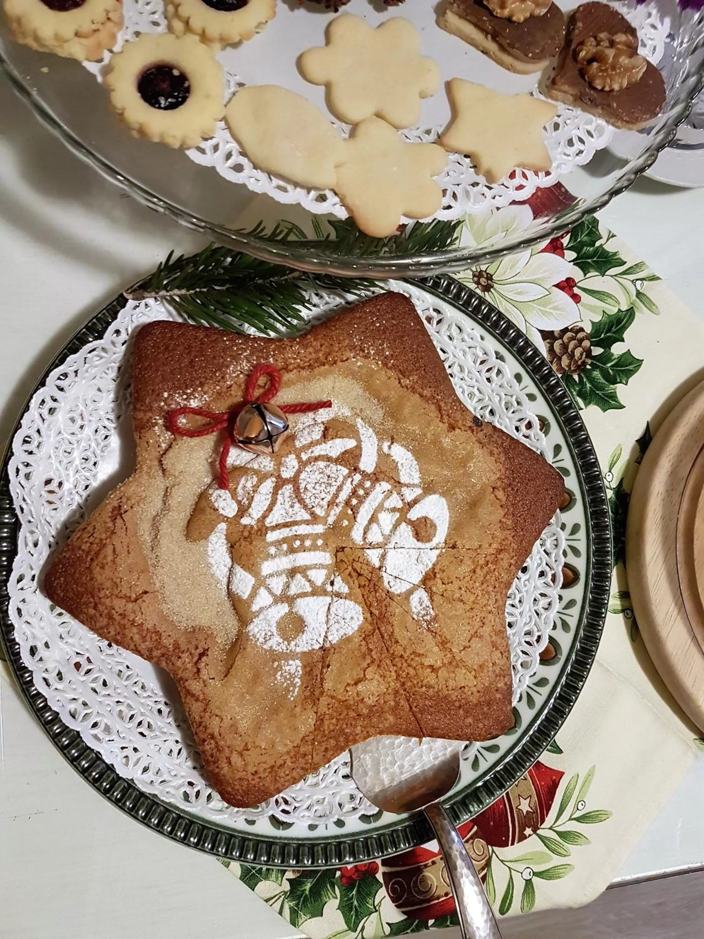 Food close-up in Al Villino del Sole