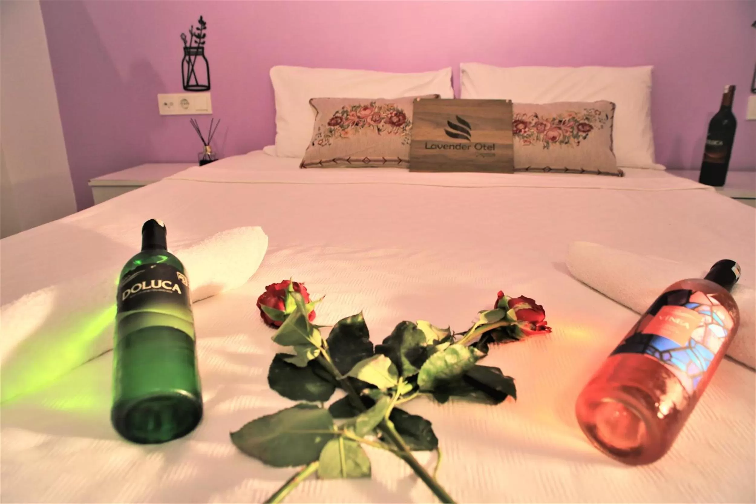 Bed in Lavender Otel
