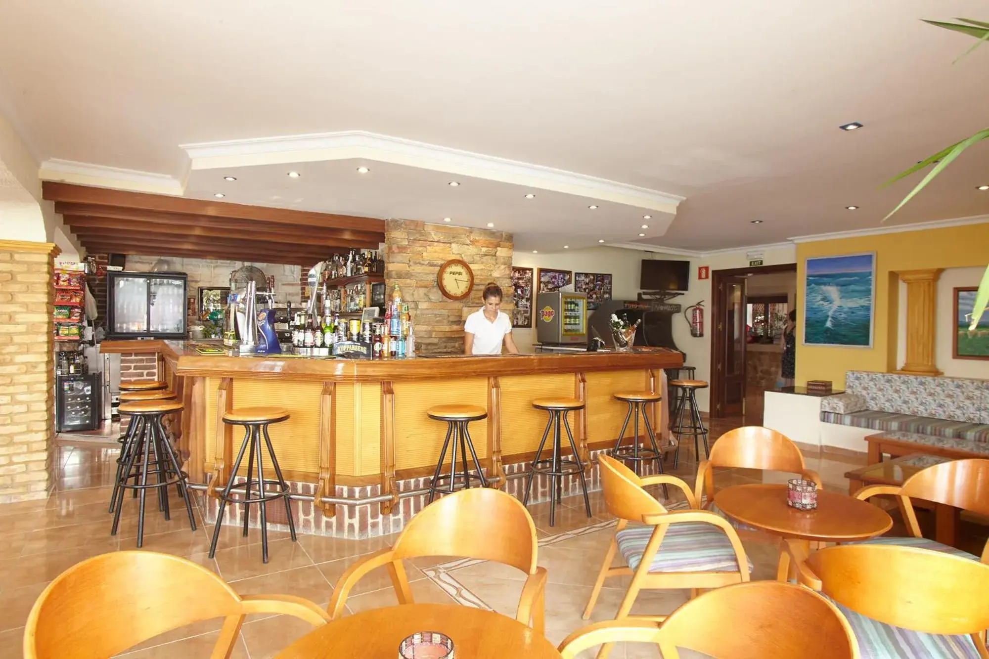 Lounge or bar, Lounge/Bar in Hostal Mar y Huerta