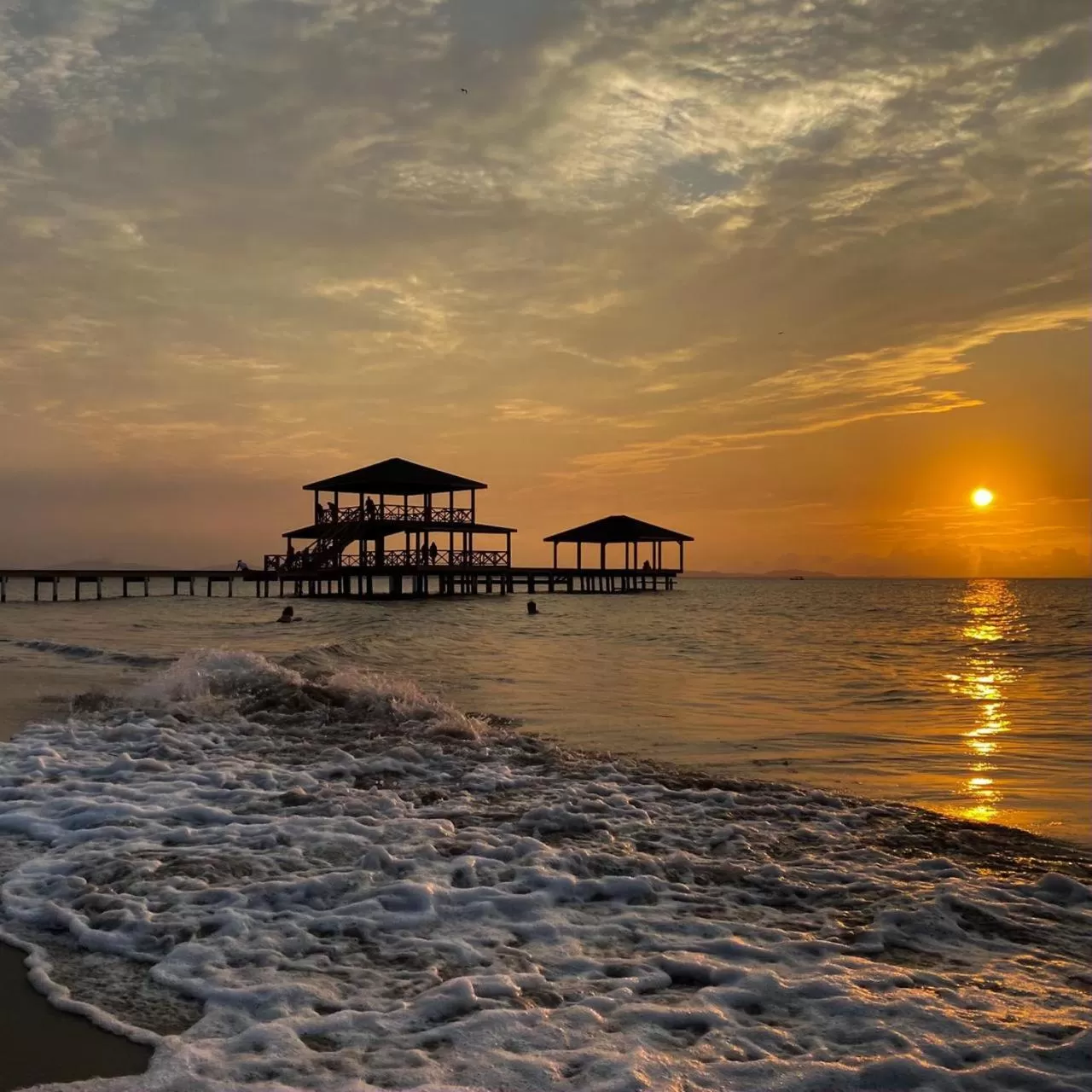 Beach in La Ensenada Beach Resort