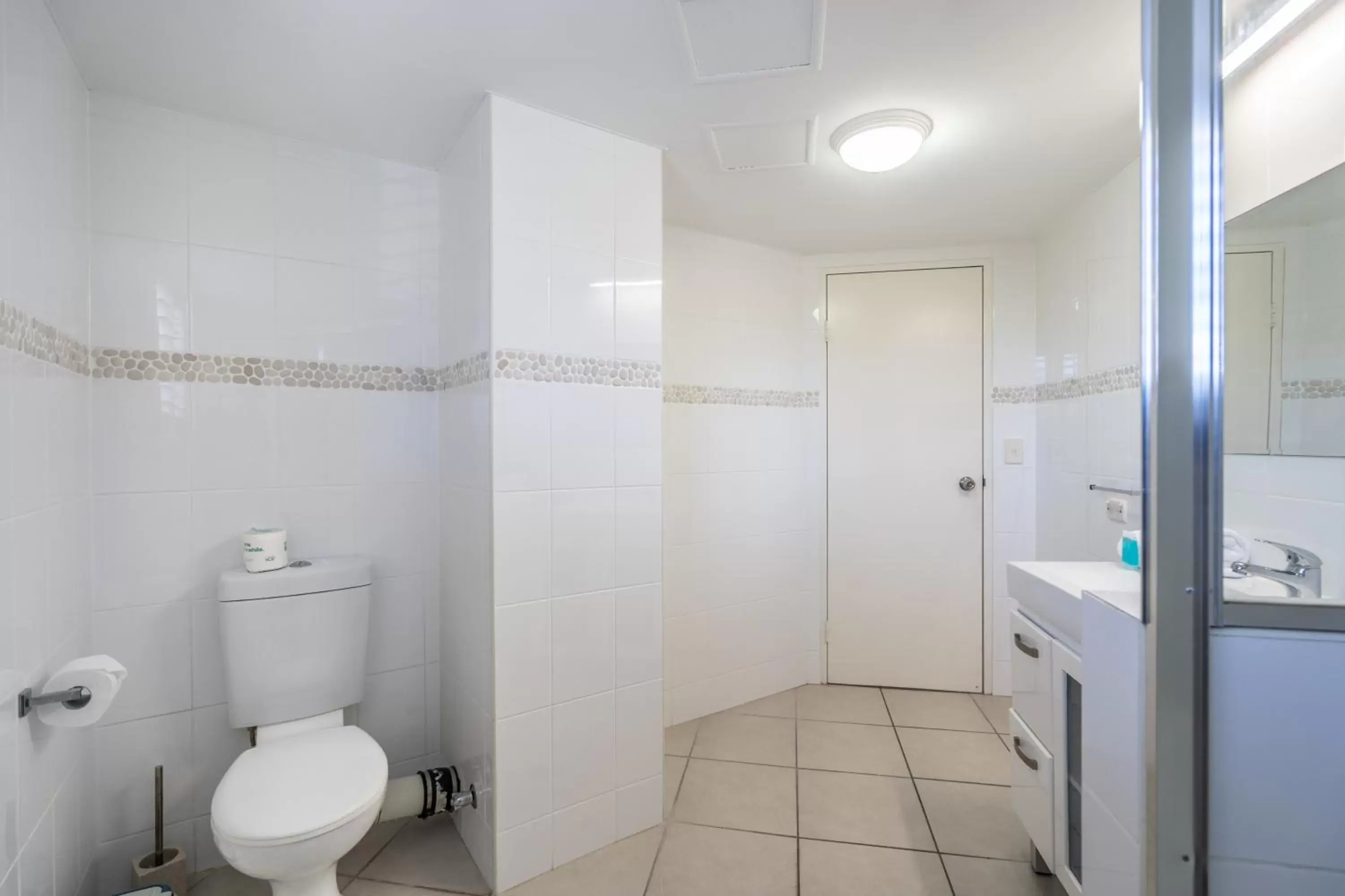 Bathroom in Biarritz Apartments