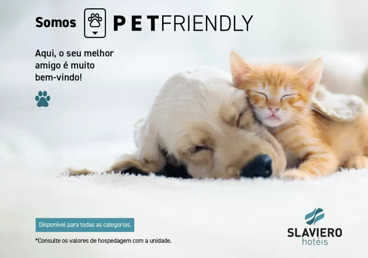 Pets in Slaviero Londrina Flat