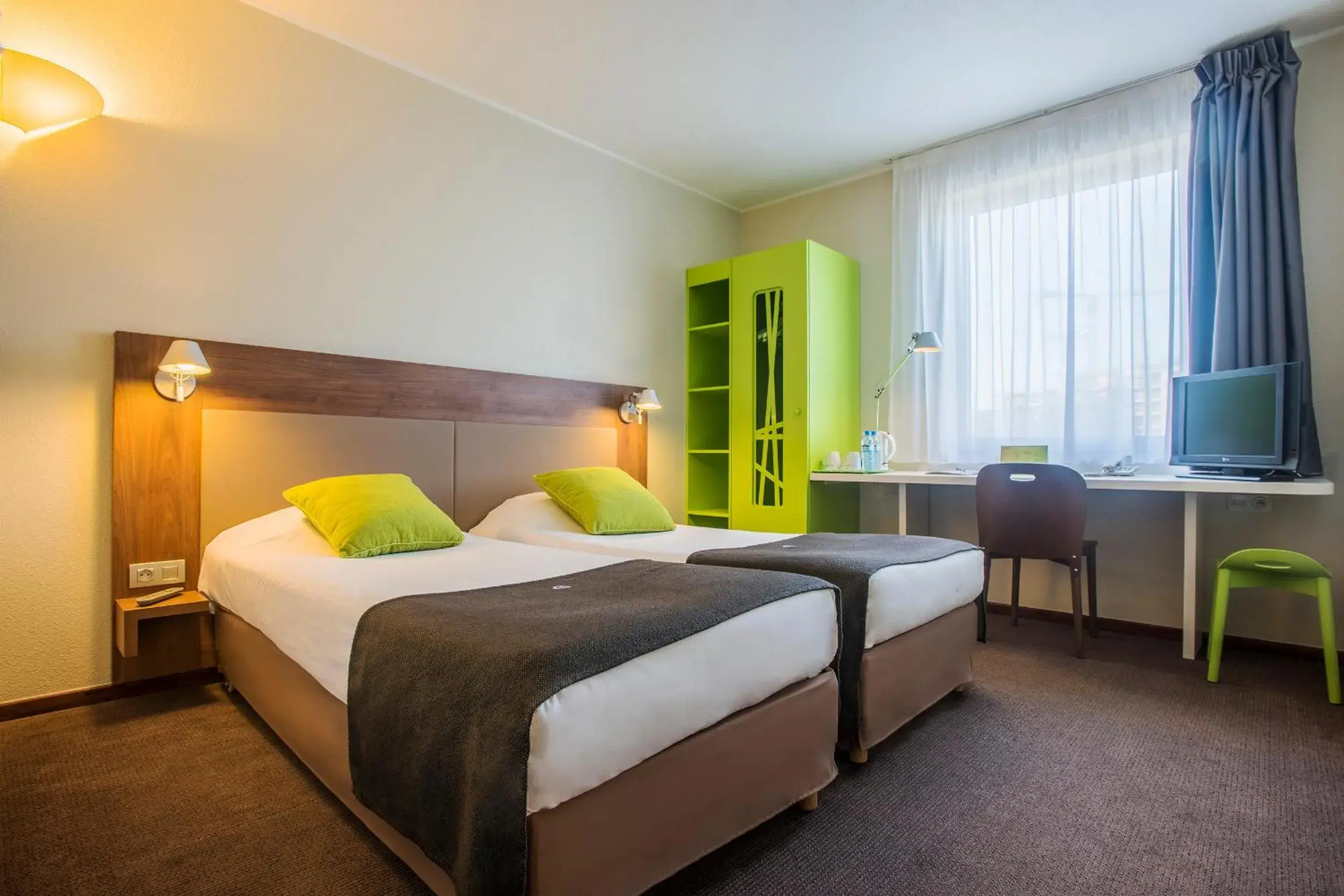 Bed in Campanile Hotel Wroclaw