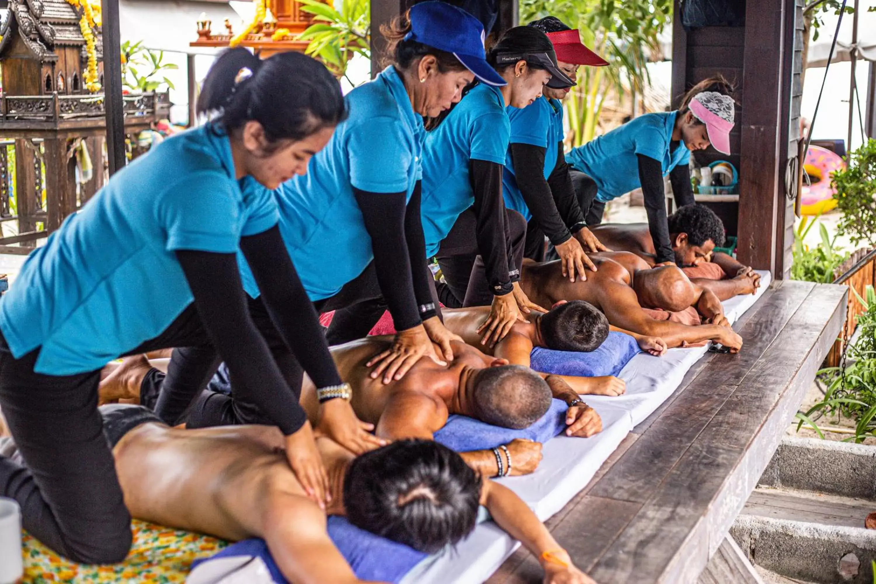 Massage in Chaweng Garden Beach Resort - SHA Plus
