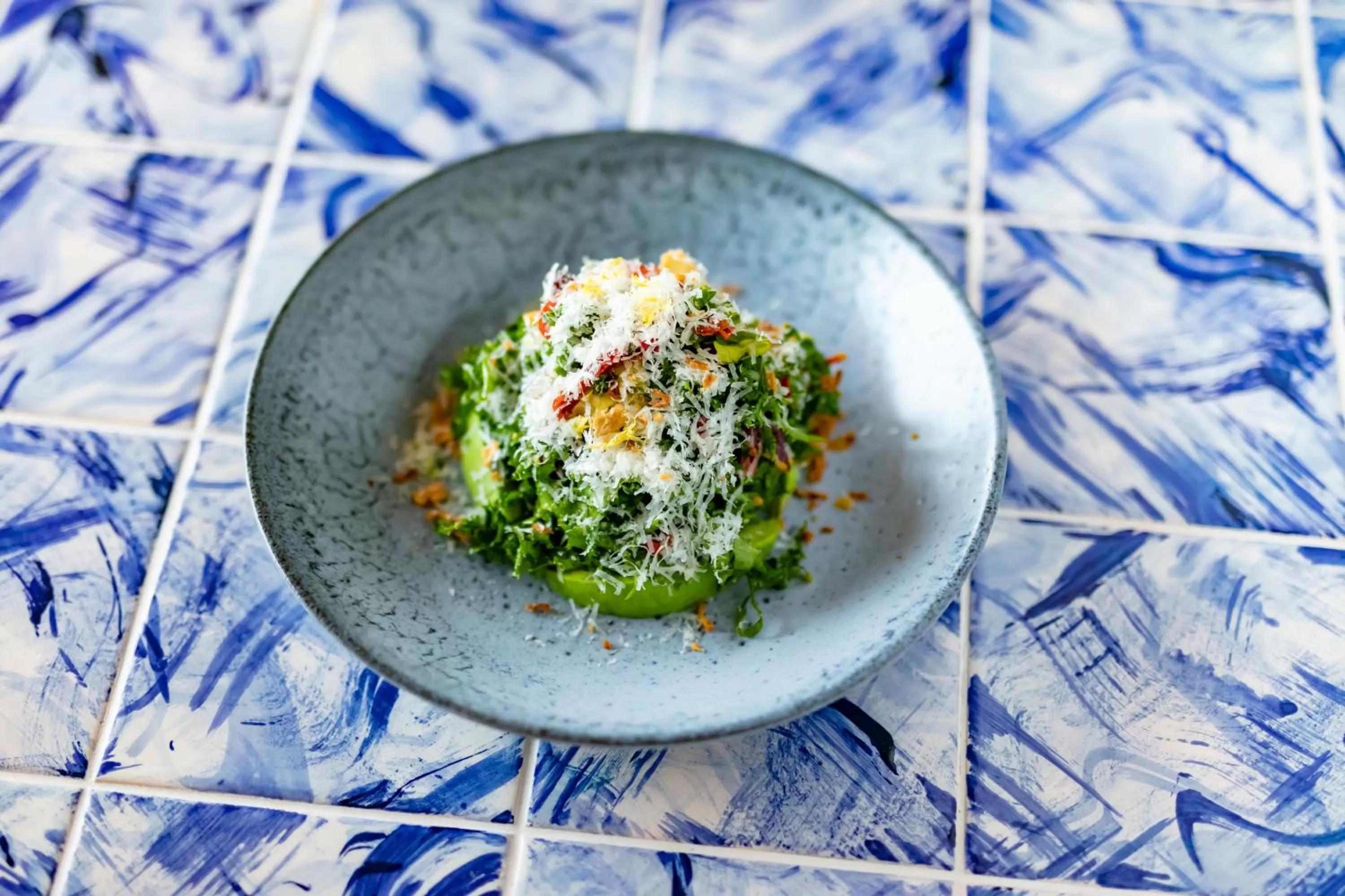 Food close-up in Hotel Le Coucou Méribel