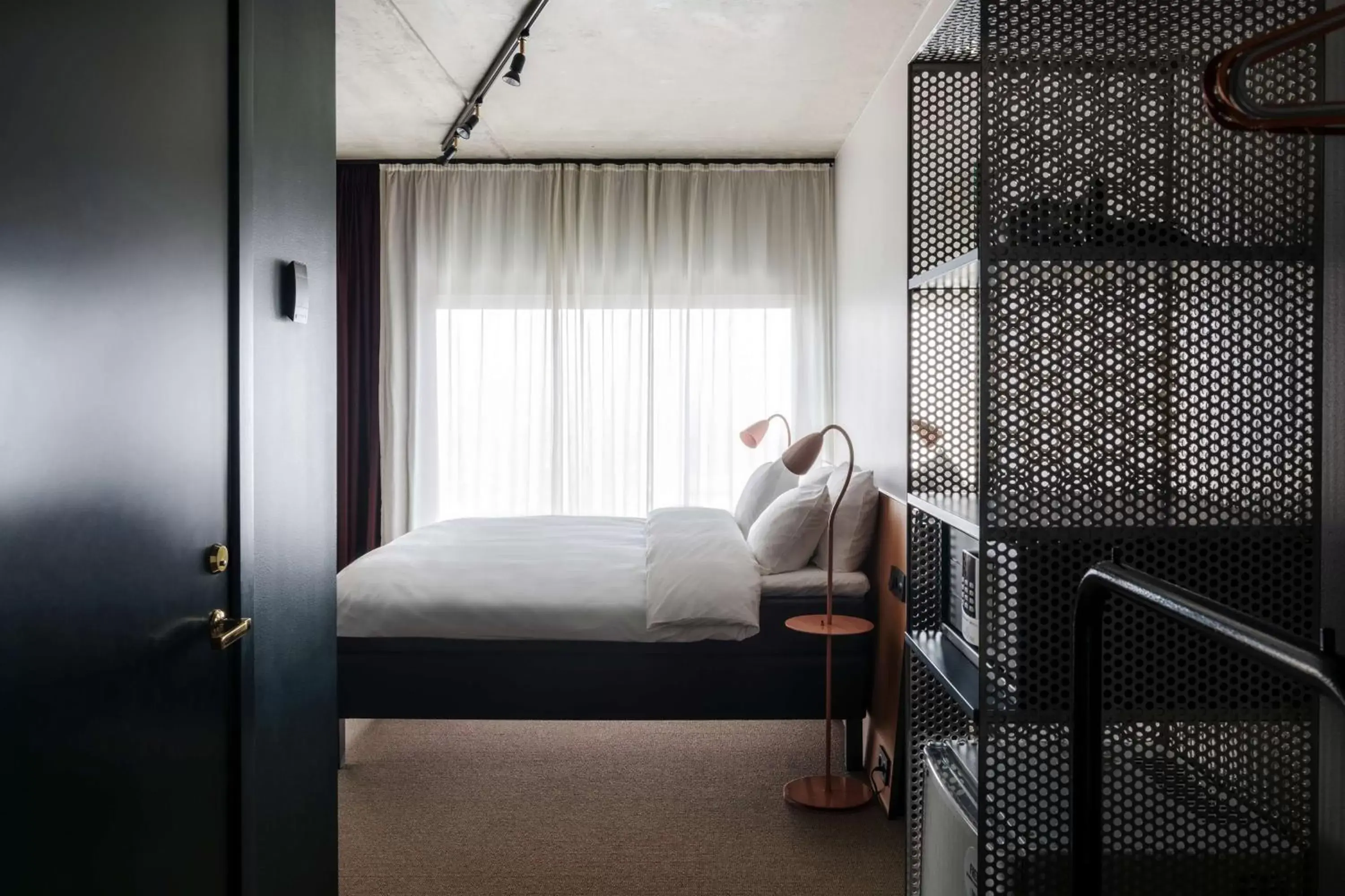 Bedroom, Bed in Story Hotel Studio Malmo, part of JdV by Hyatt