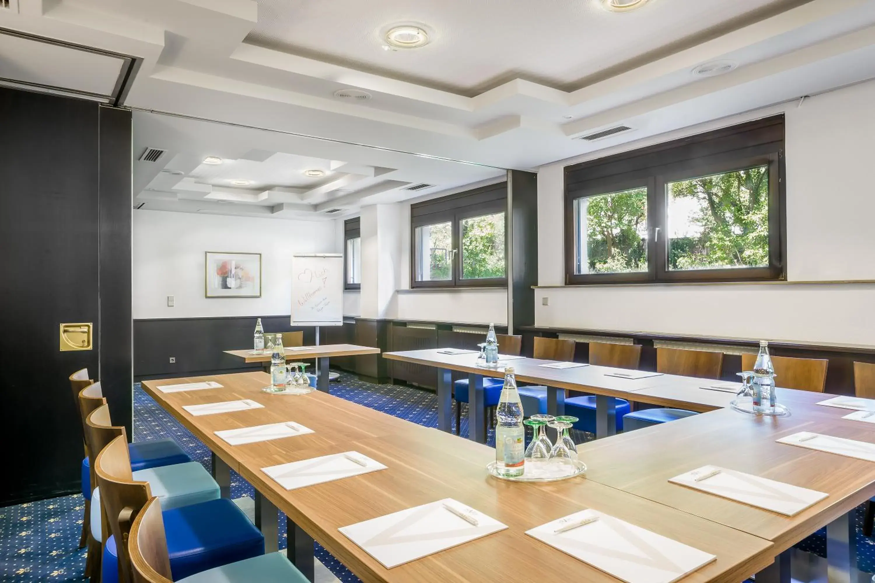 Meeting/conference room in Novum Hotel Rega Stuttgart