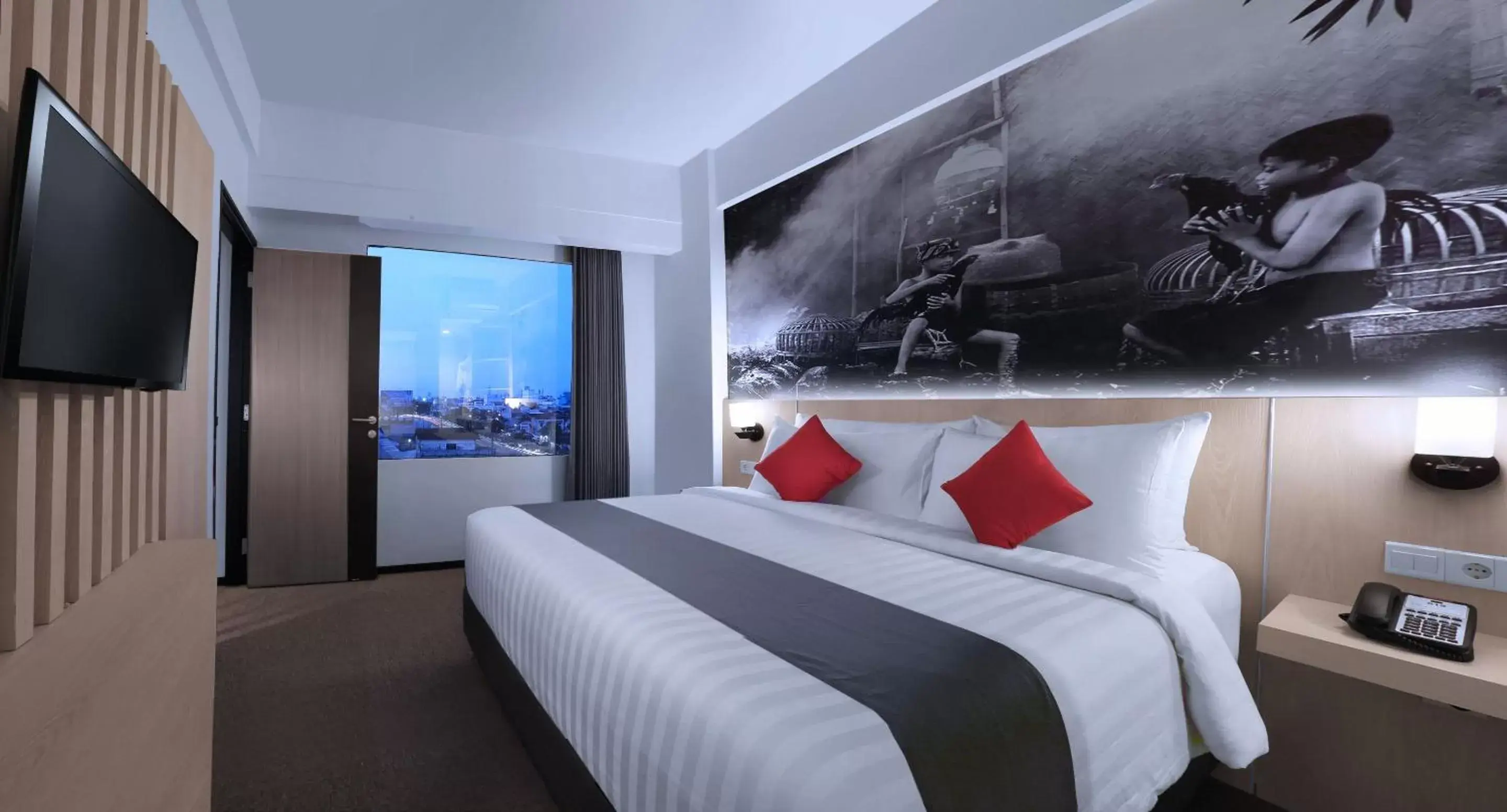 Bedroom, Bed in NEO+Waru-Sidoarjo by ASTON Bedroom, Bed in NEO+Waru-Sidoarjo by ASTON