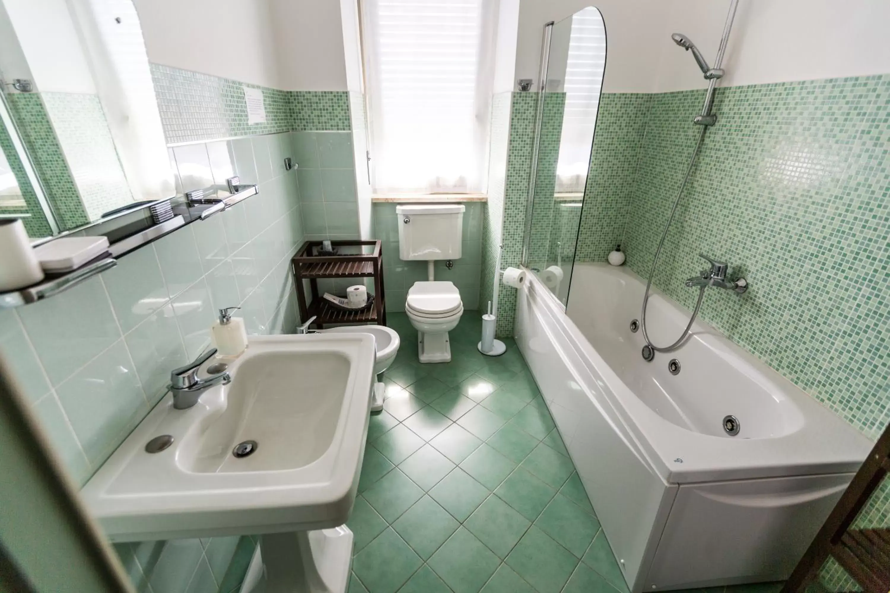 Bathroom in Gianduja B&B